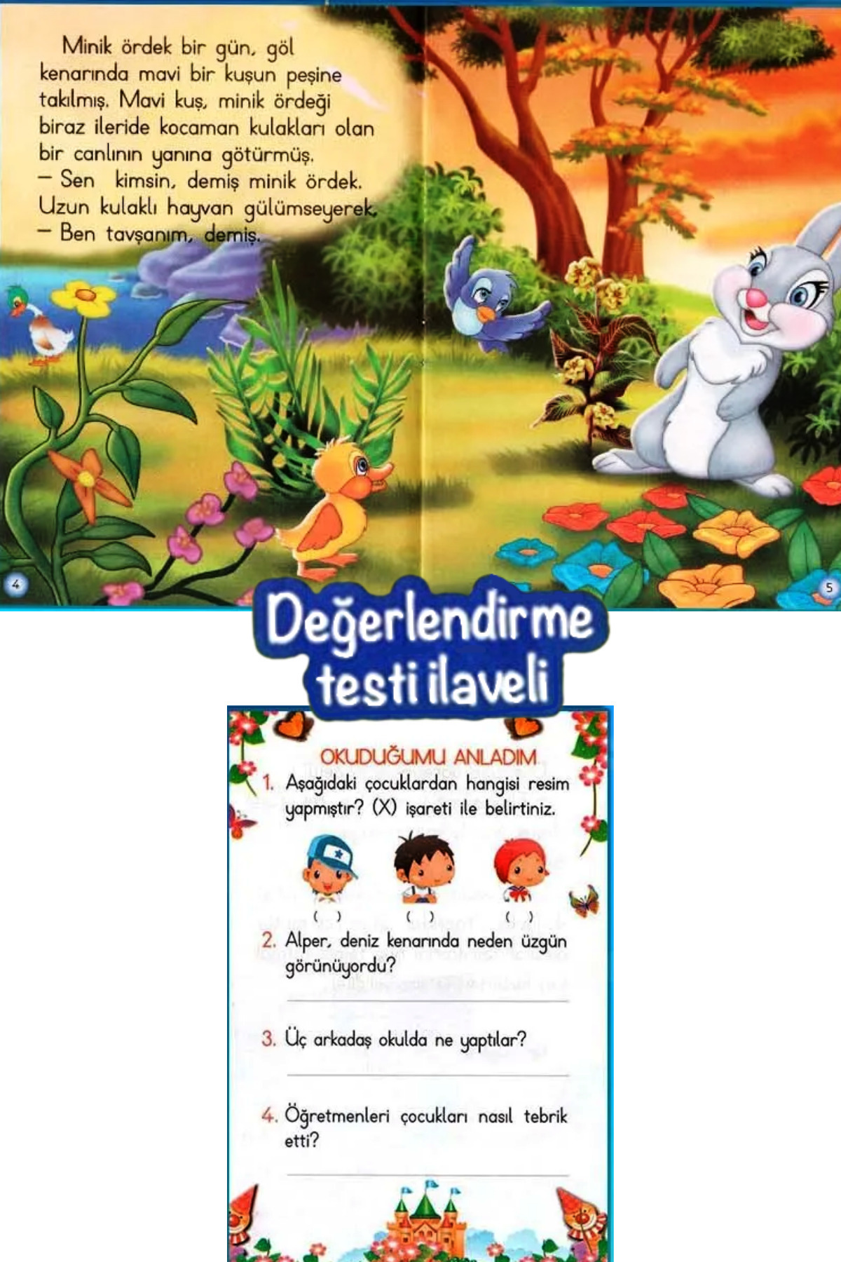 GÖNÜL YAYINCILIK 1. Sınıflar Için Tavsiyeli Hikaye Kitapları Seti Tam 20 Adet fotoğrafı 2 (önizleme)