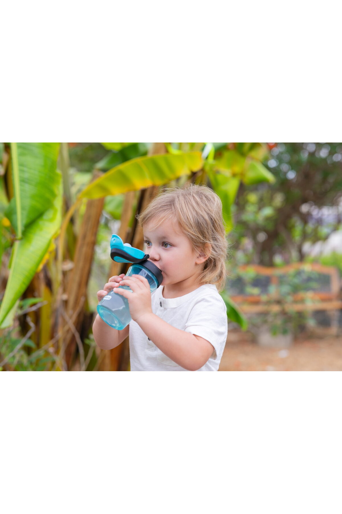 Chicco Çocuk Su Matarası 2yaş-mavı fotoğrafı 4 (önizleme)