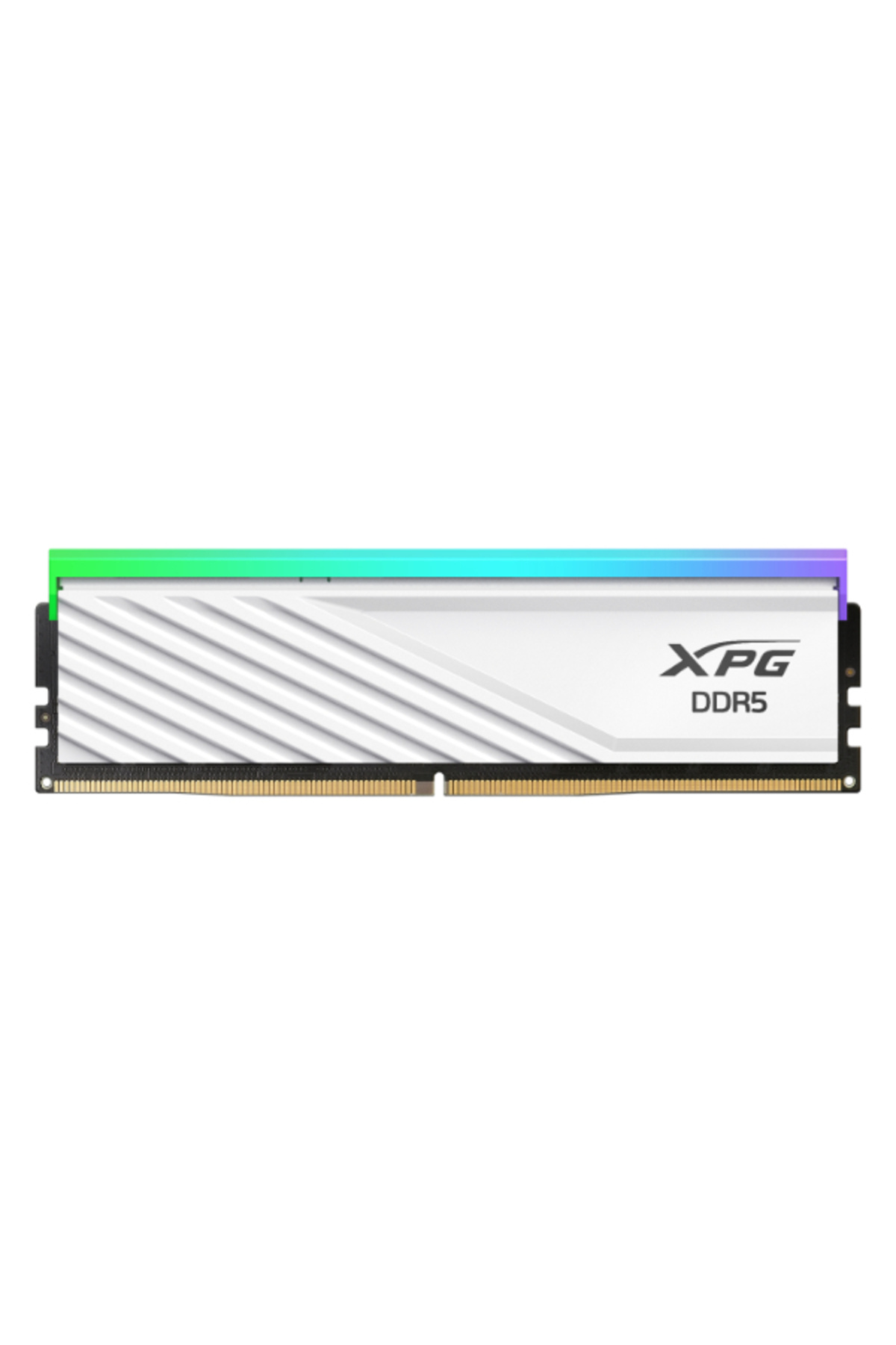 XPG-lancer blade RGB16GB 2X8 5600MHZ CL46 DDR5 Memory white 2