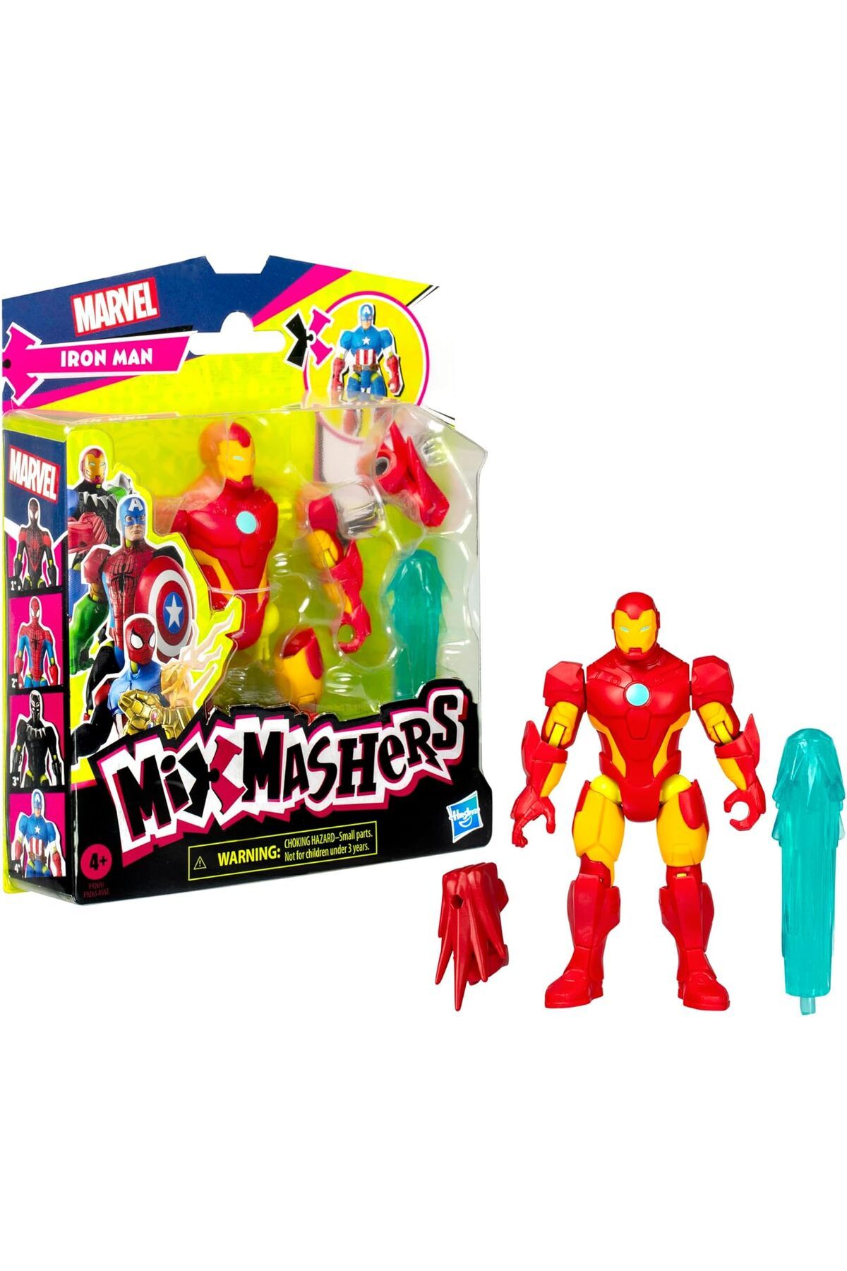AVENGERS MixMashers Iron Man Aksiyon Figürü