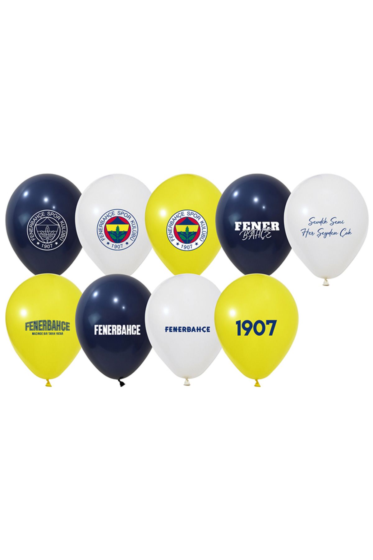 BalonEvi 100'LÜ BALON TAKIM 12inç. BOYUTUNDA 3 RENK