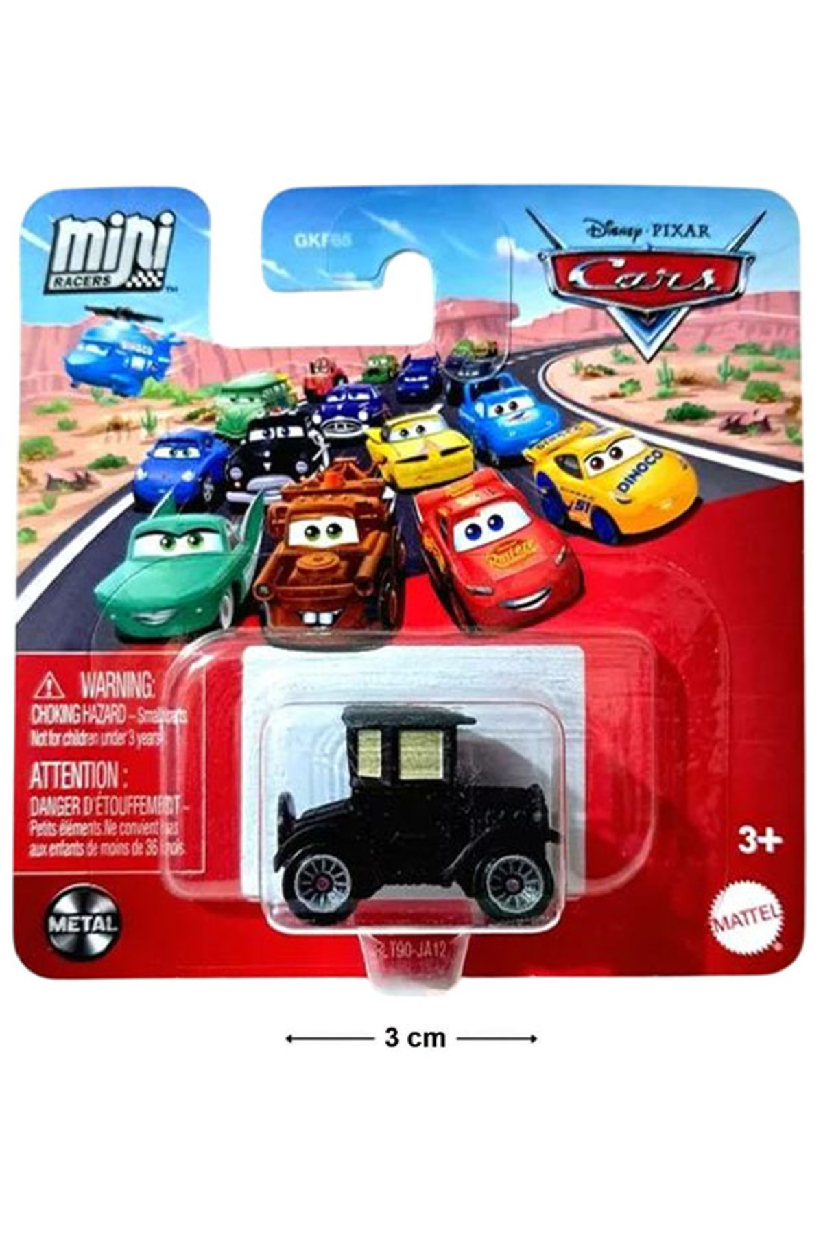 Cars Disney Pixar Cars - Mini Racers - Lizzie - Fiyatı, Yorumları