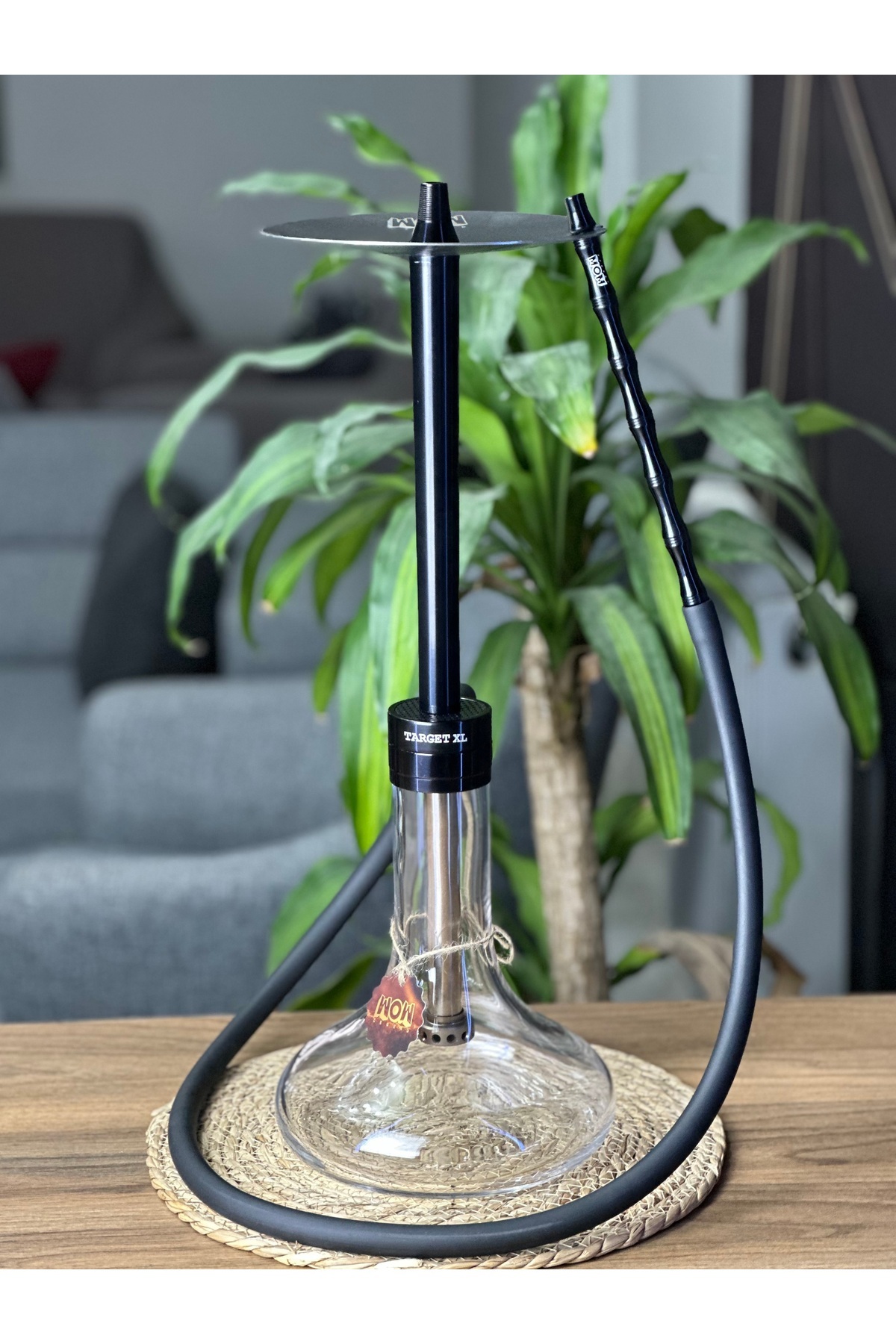 wow legend Target XL Model Black Nargile Takımı - Fiyatı