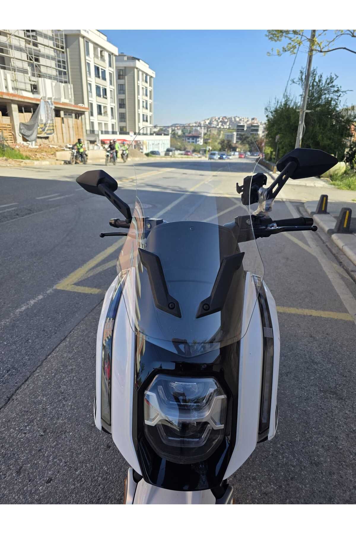 Dofern JDF 250 T Siperlik Ön Cam 2024-2025 Model 60cm Şeffaf Renkli 4mm UZUN CAM