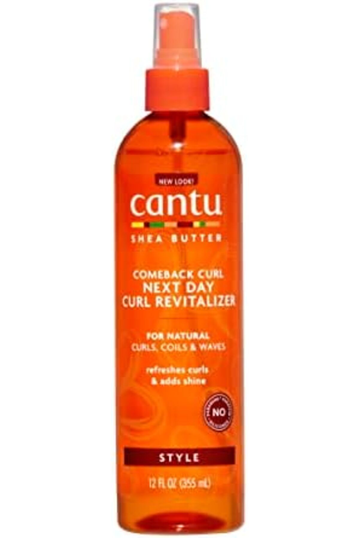 Cantu-Cantu Shea But Comeback Curl Next Day Curl Revitalizer 355ml 2
