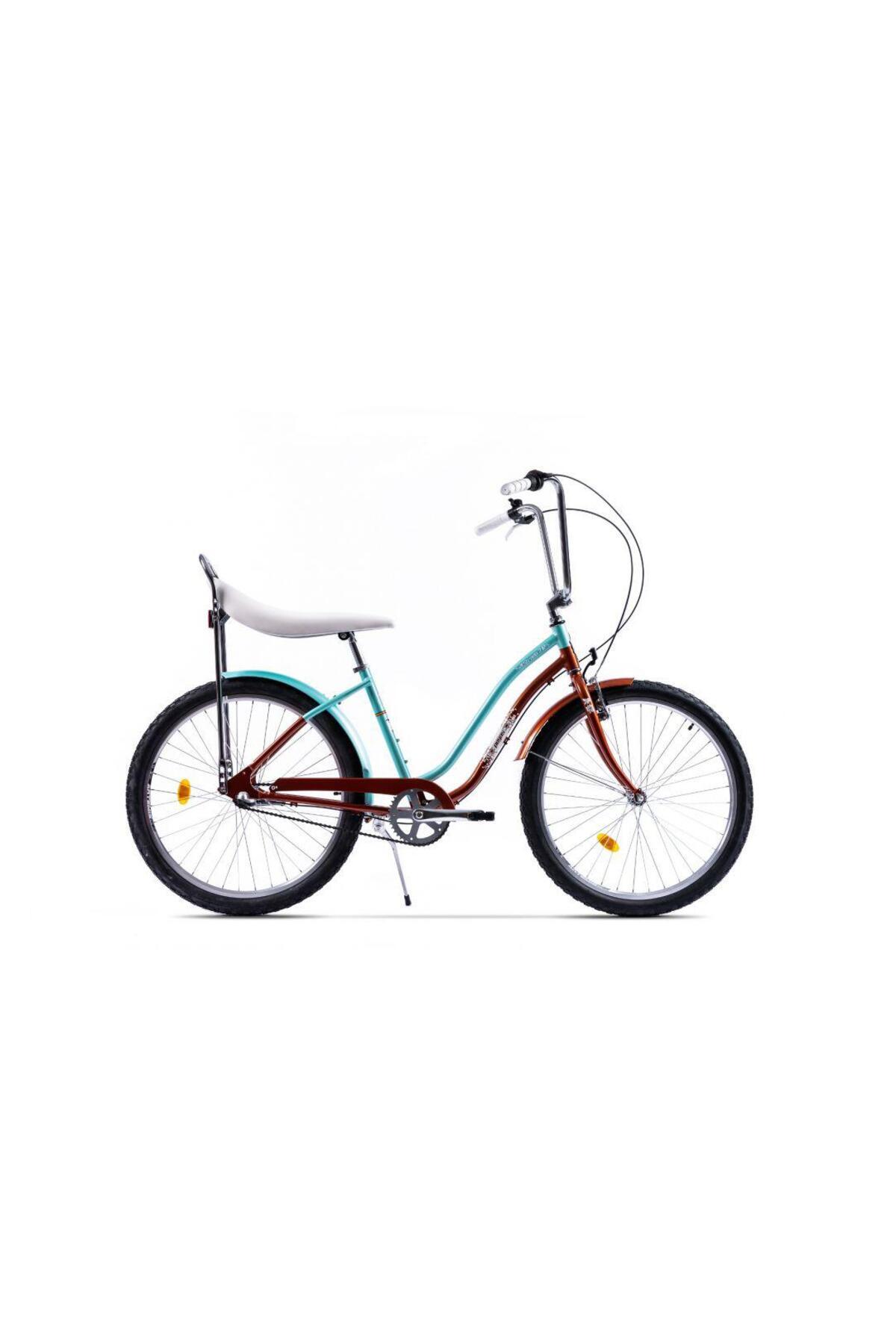 Pegas-Bicicleta Pegas Pegas Strada 2 26" Aluminiu Maro / Verde 1