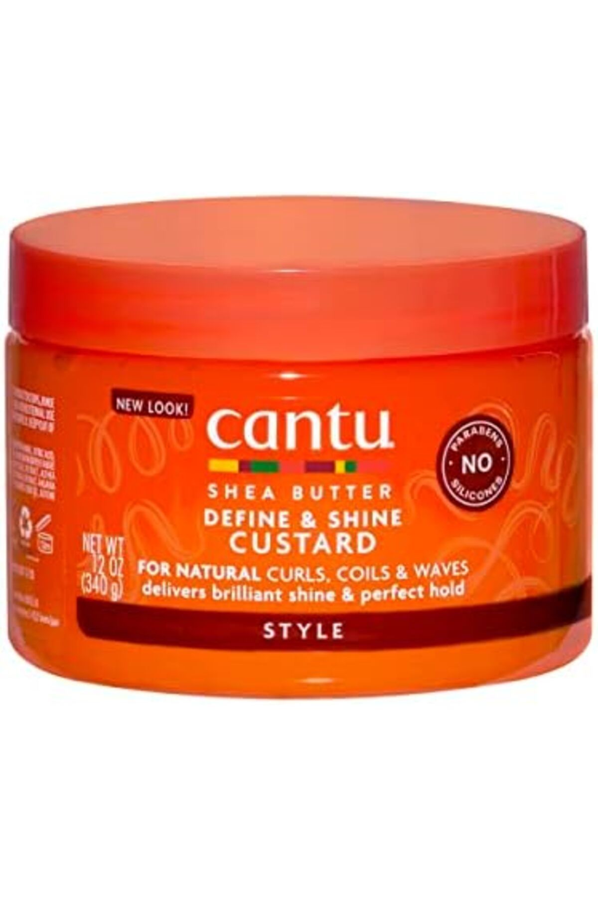 Cantu-Shea Butter Define and Shine Custard 12 oz 2