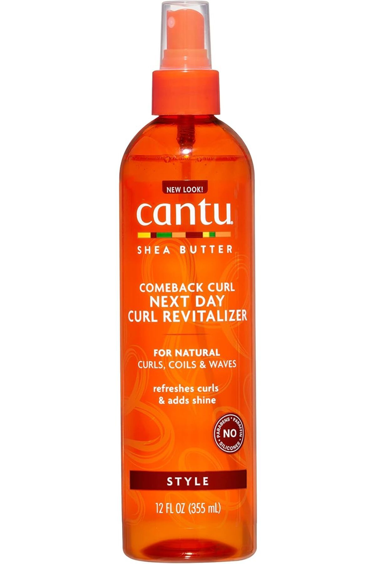 Cantu-Cantu Shea But Comeback Curl Next Day Curl Revitalizer 355ml 1
