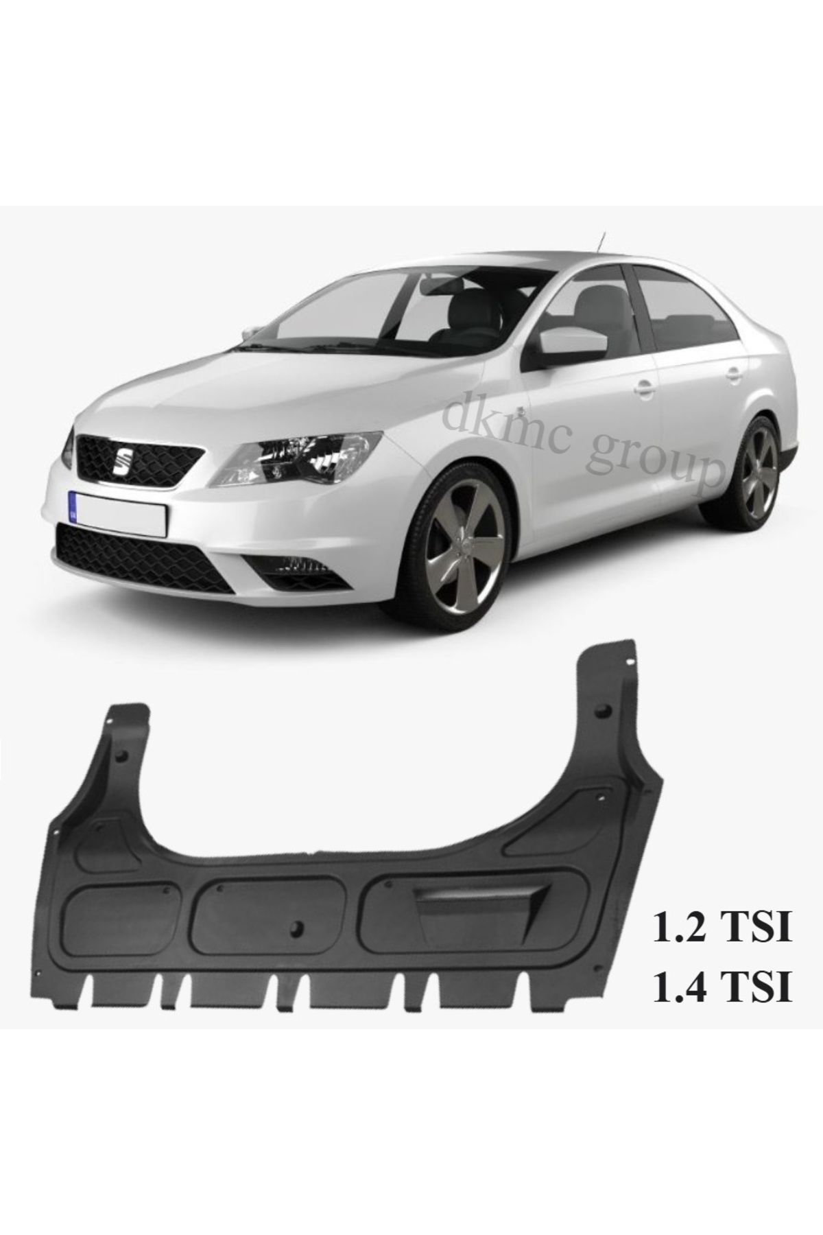 VOLKSPAR TOLEDO 1.2 TSI 1.4 TSI MOTOR ALT MUHAFAZA KORUMA 2013 2014 2015 2016 2017 MODELLER