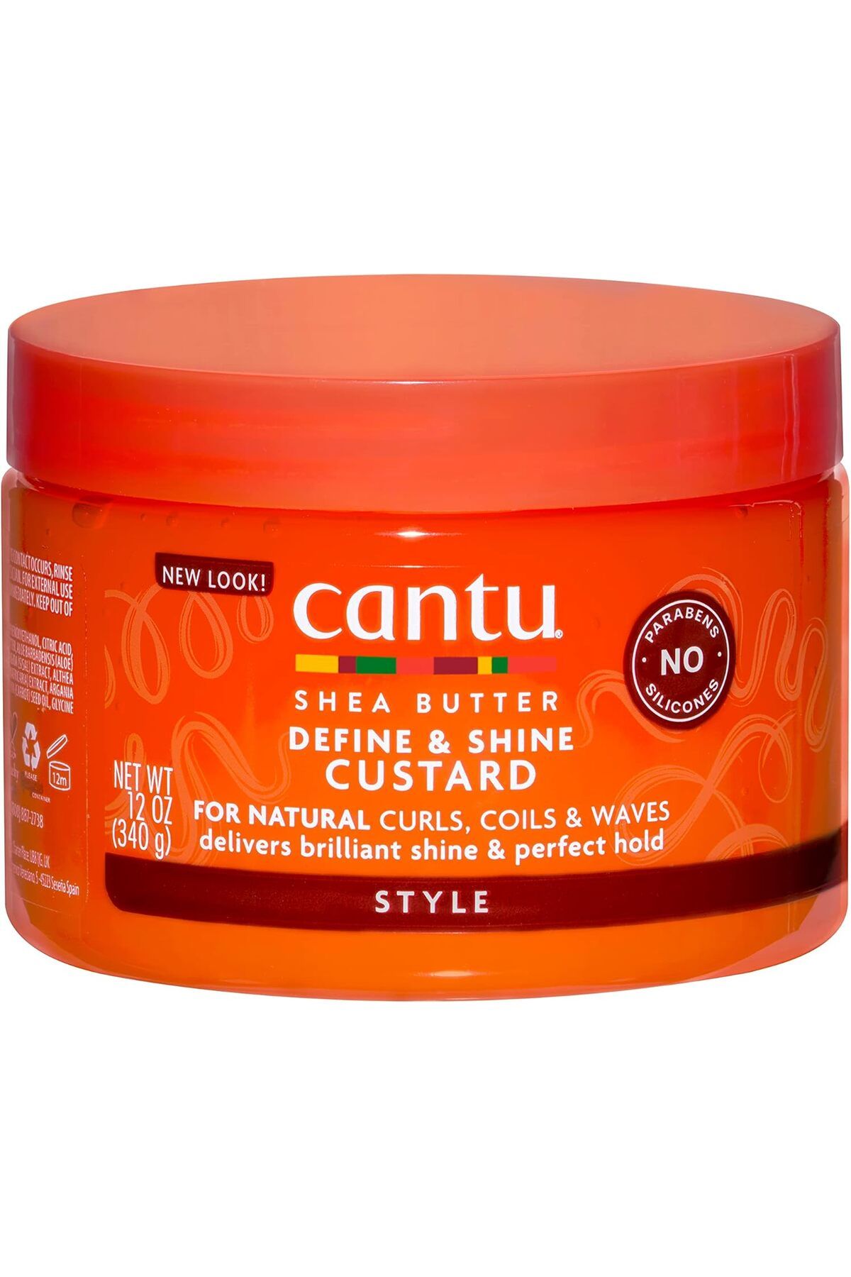 Cantu-Shea Butter Define and Shine Custard 12 oz 1