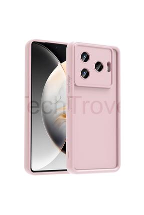 TechTrove Tecno Camon 30 Pro 5G Kılıf Kamera Korumalı Kenar Çıkıntılı Soft Re...