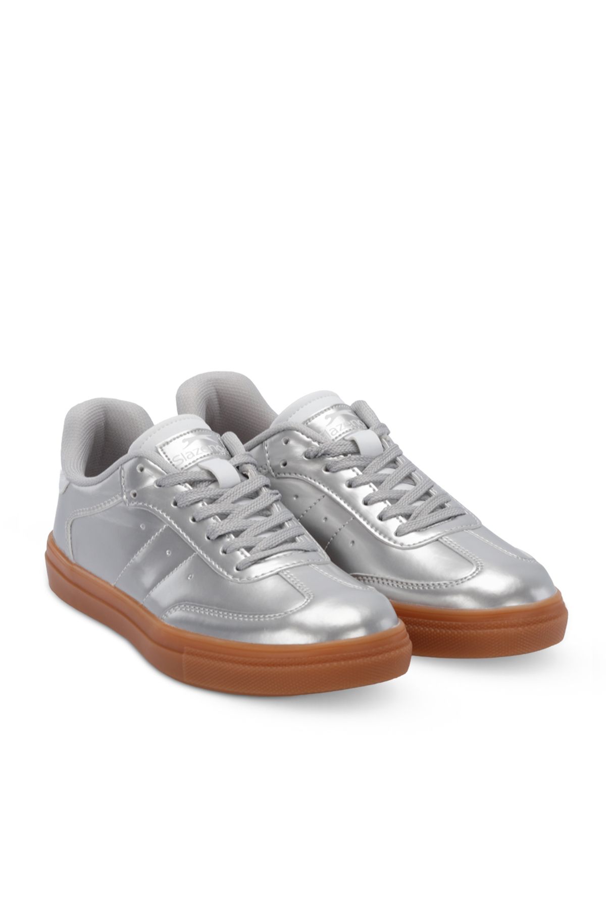 Slazenger-Pantofi pantofi de damă MADDIE argintii 2