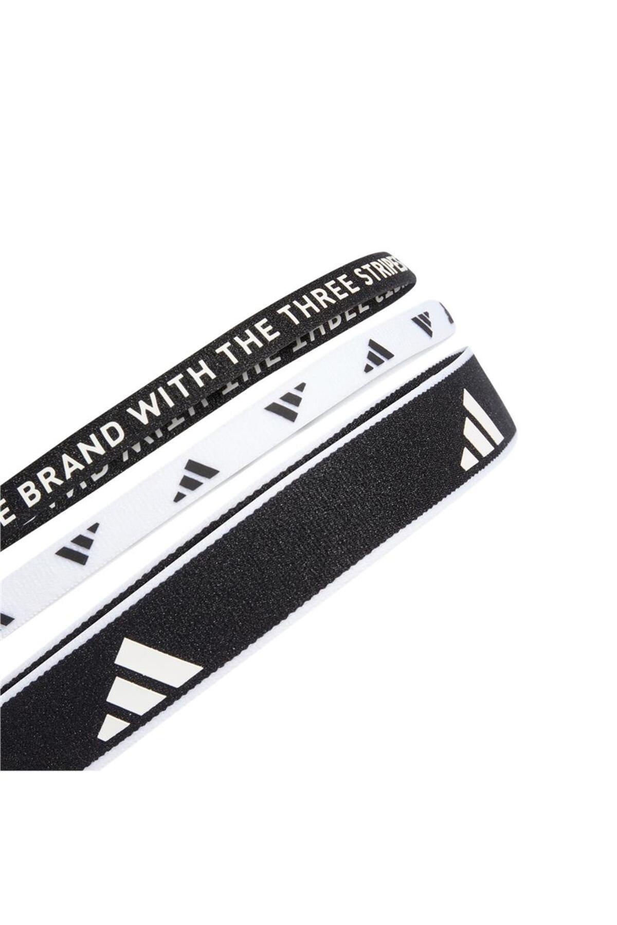 adidas-Black Hair Band 3Pp Headban New Ia3031 2