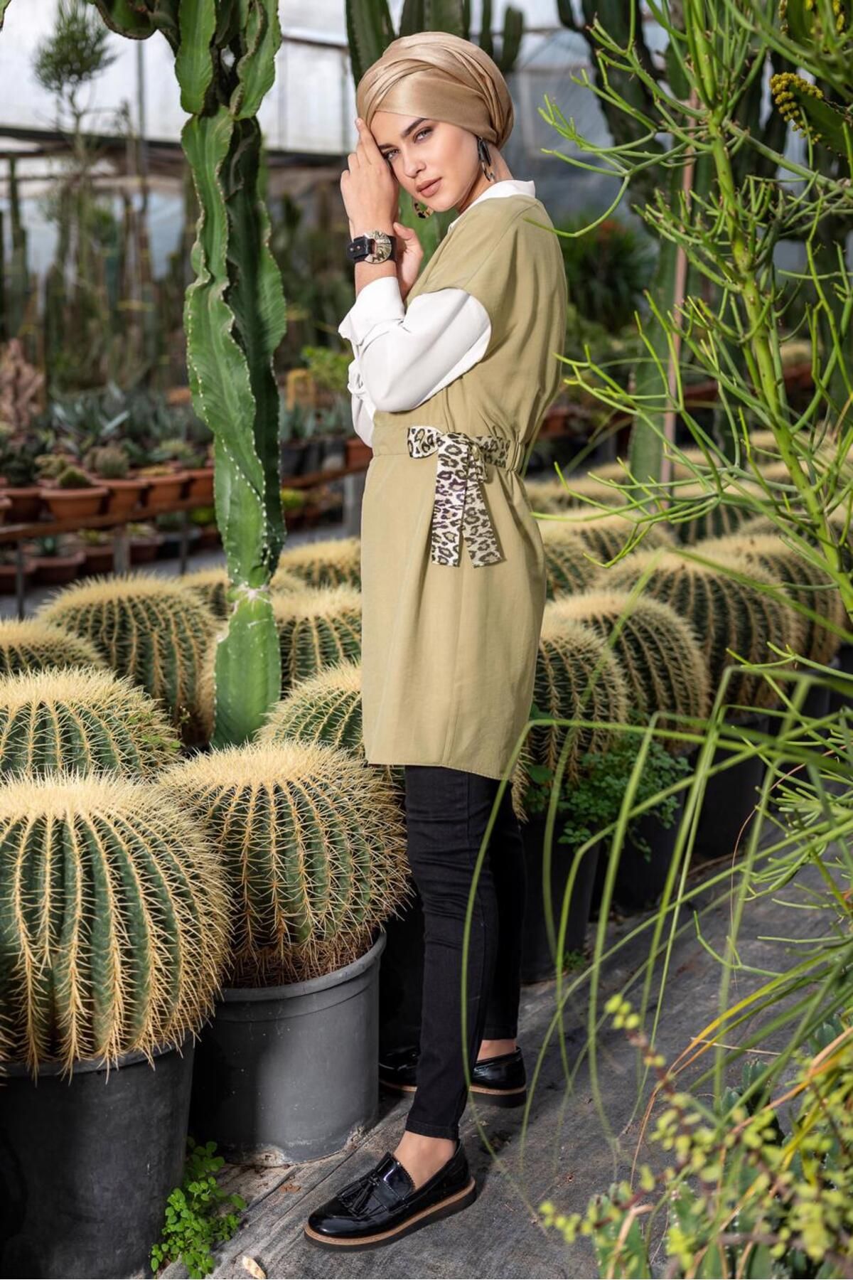 Alvina-Double Tunic with Waist with Latch 4973 2