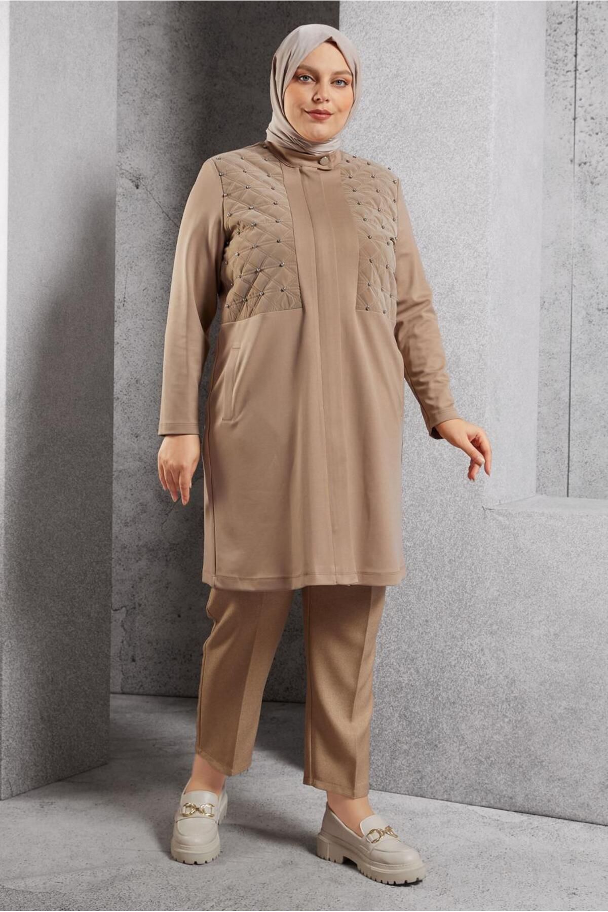لباس سنگی سایز بزرگ 20630 Alvina