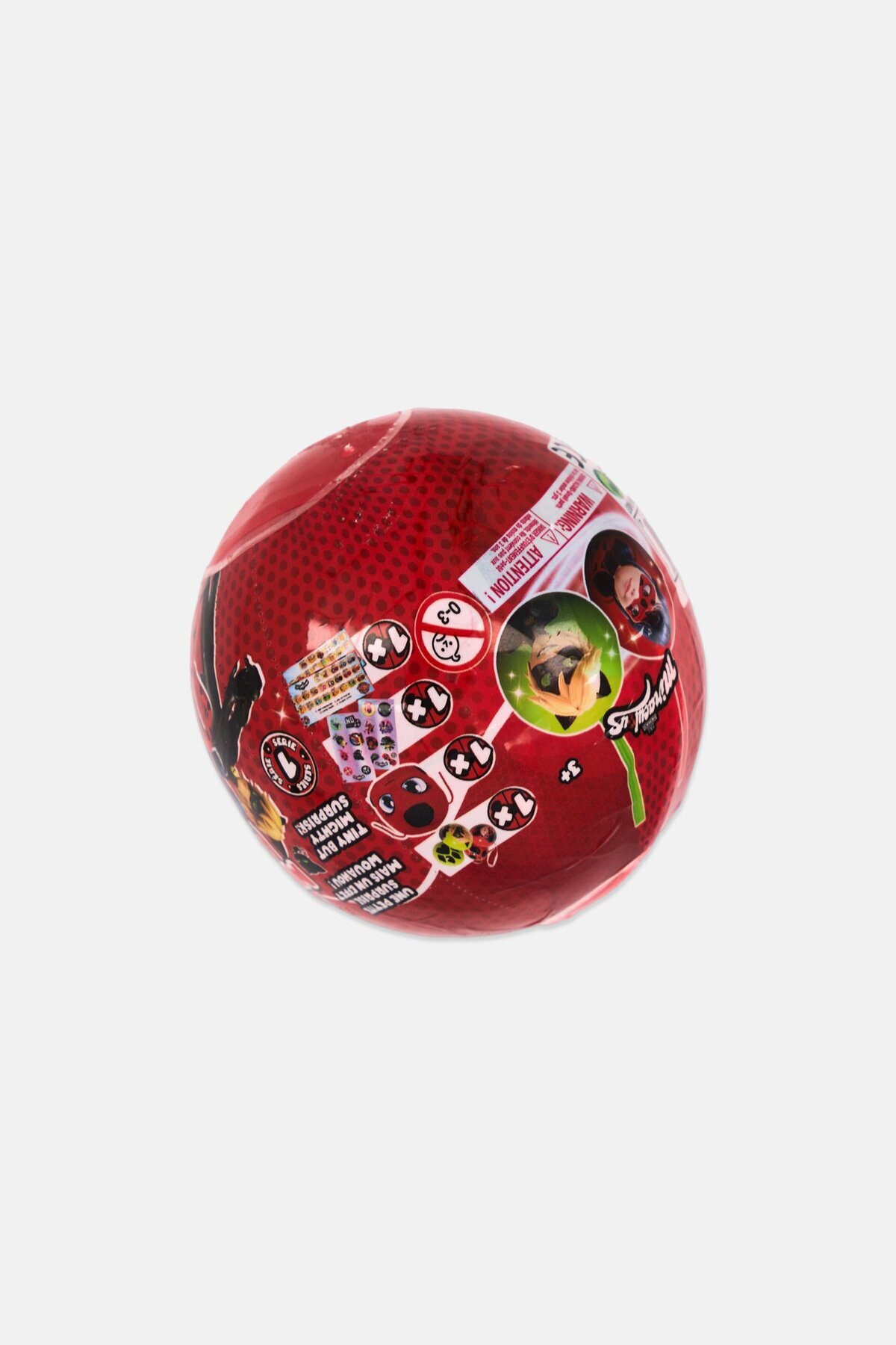 ZAG Heroez Miraculous-4 - 1 Surprise Miraball, Red 4
