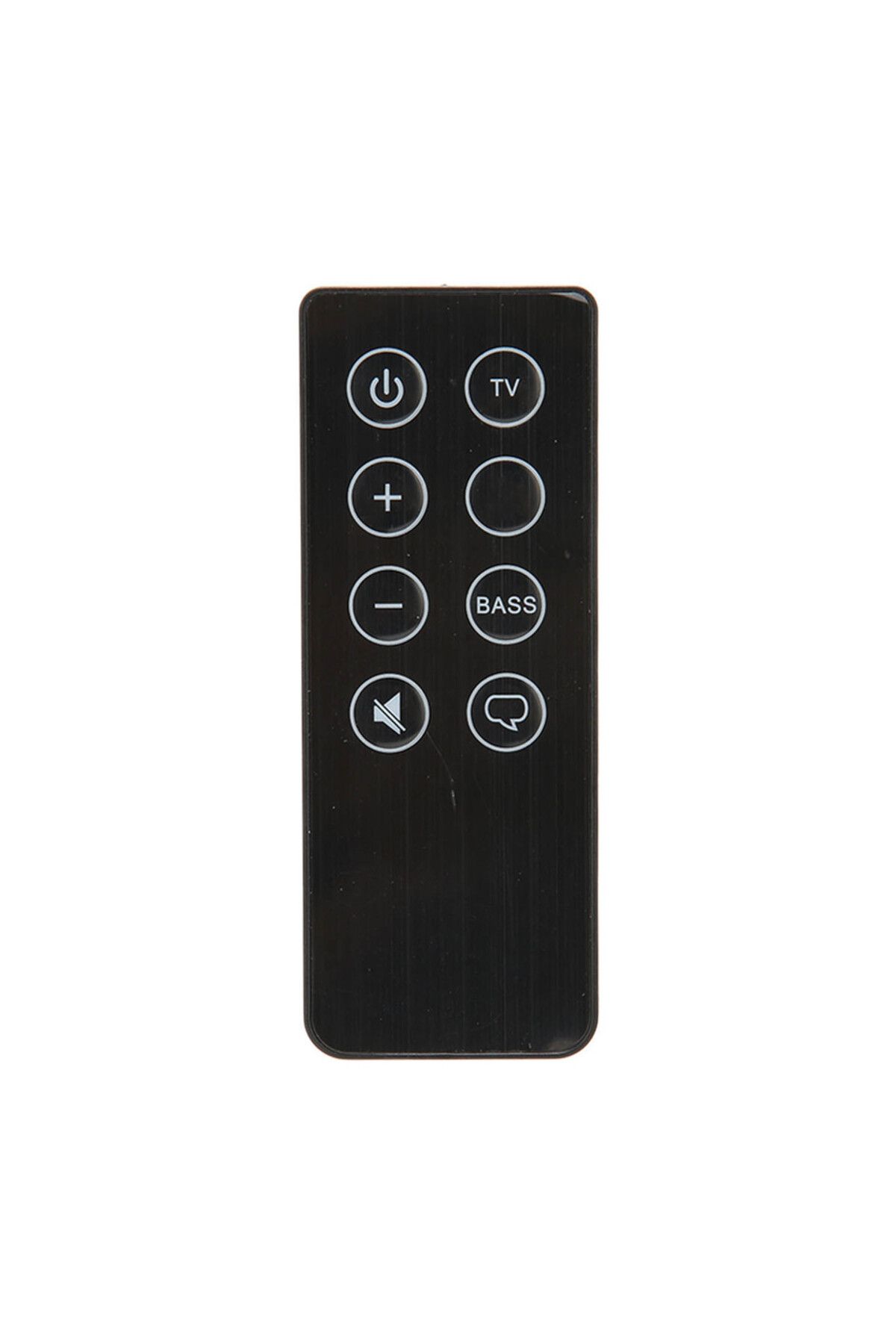 Choice-black Soundbar Remote Control Replacement Universal Remote Controller Compatible for 418775 410376 4 1