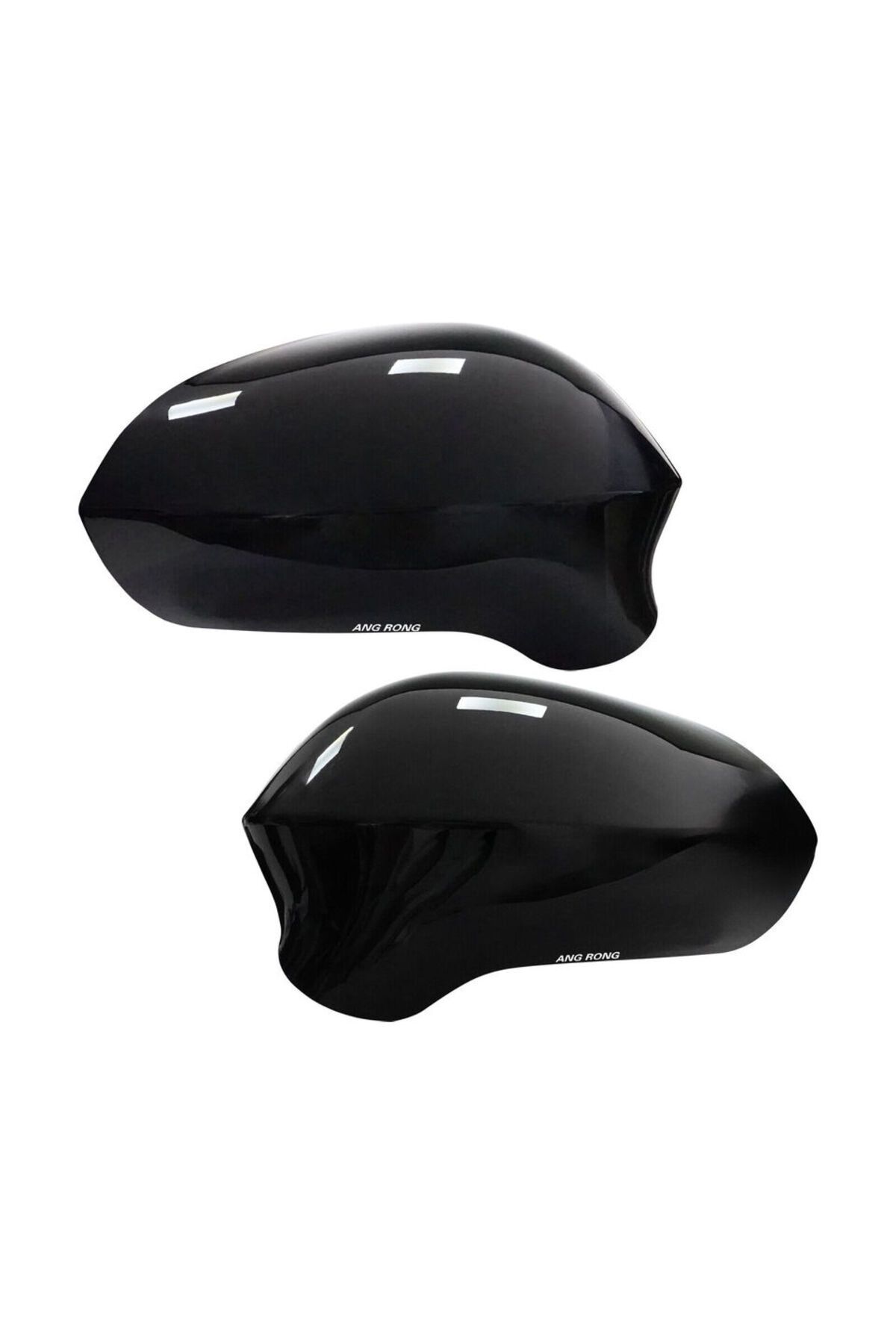 Choice-For Seat Ibiza 6J MK4 08-17 Gloss Black Door Wing Mirror Cover Caps Left + Right 8