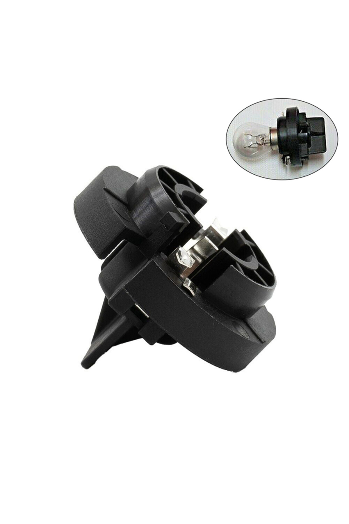 Choice-Car Rear Tail Light Bulb Socket Holder 63212756177 Black Accessories For BMW MINI R56 R57 R58 R61... 2