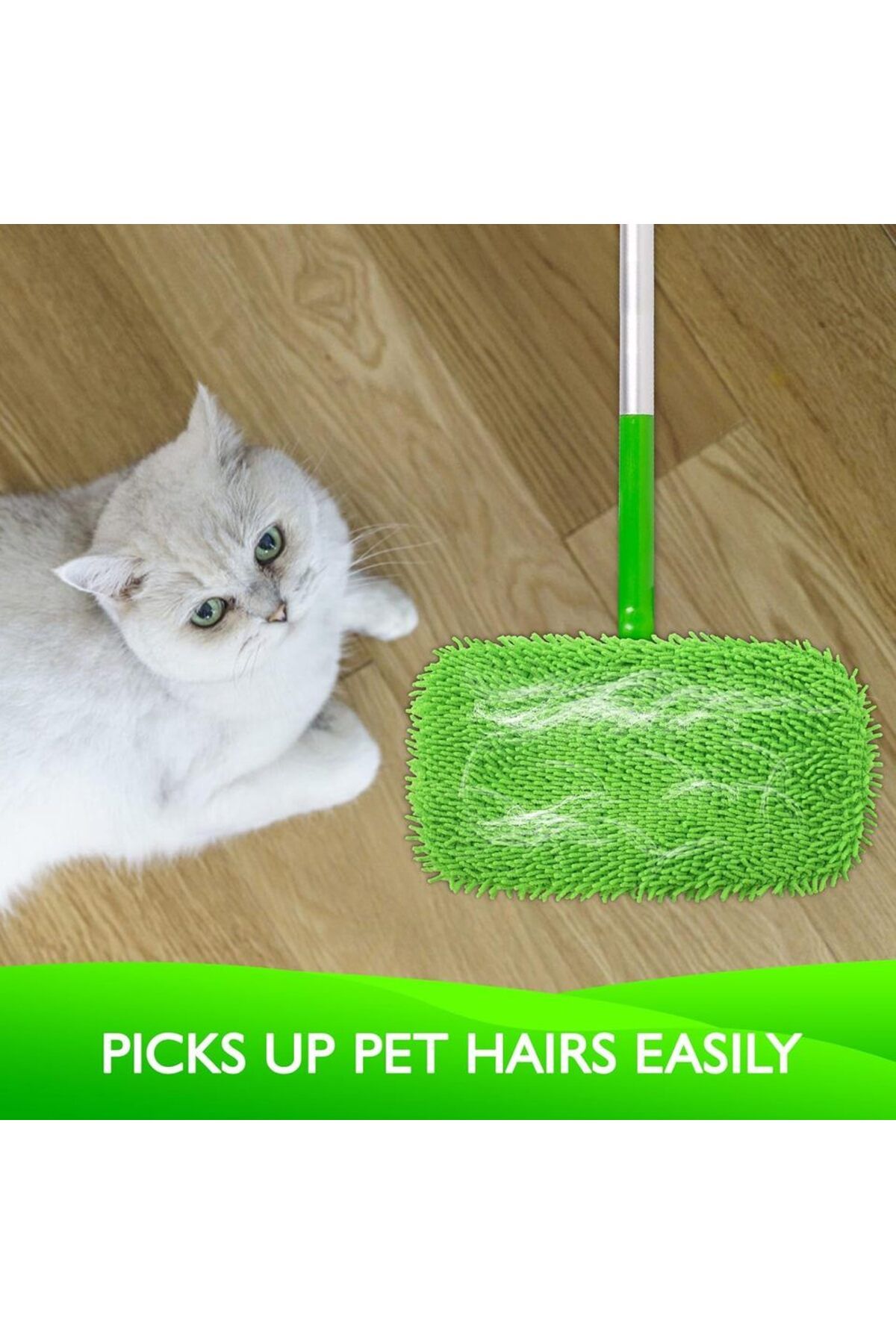Choice-2 Pack Reusable Dry Sweeping Cloths Microfiber Wet Mop Pads Compatible with Swiffer Sweeper Mop R... 4