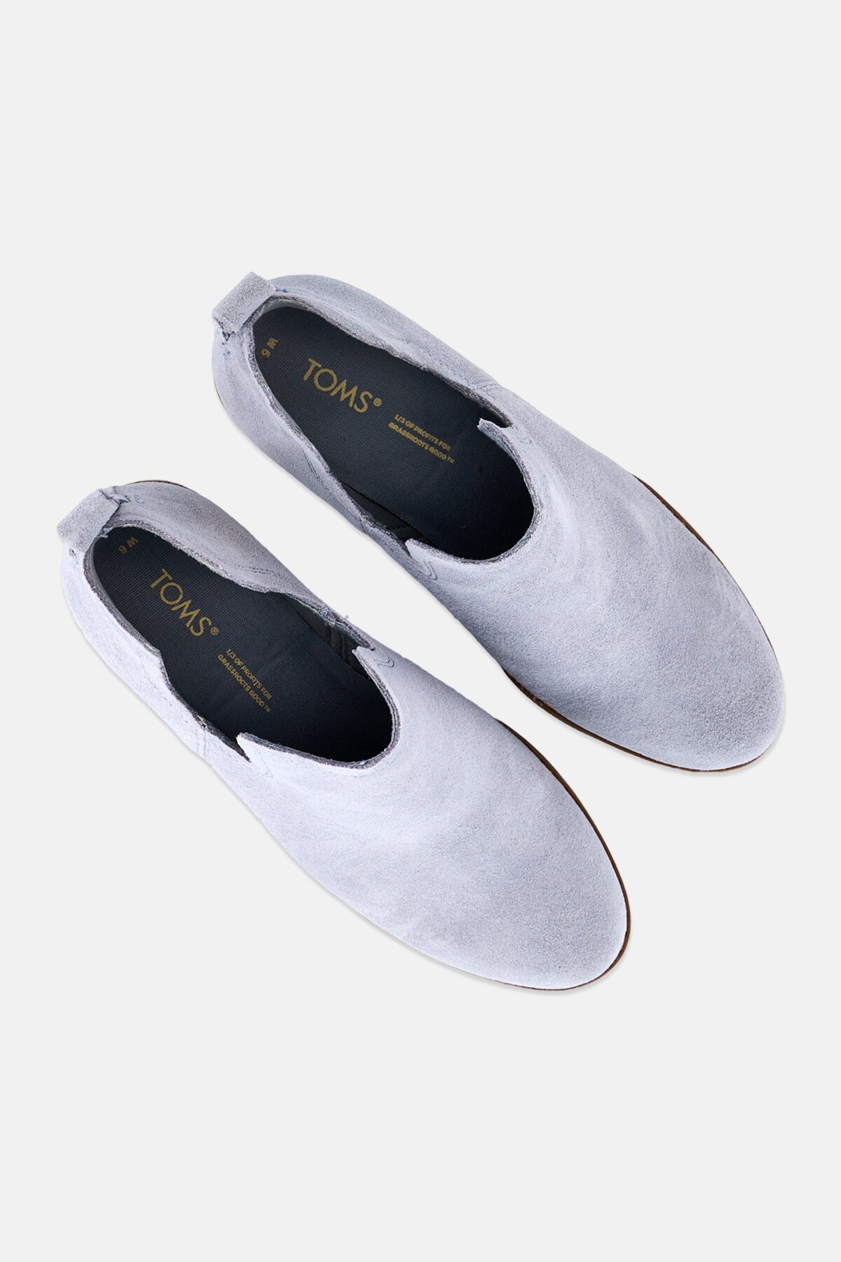 Toms-Women Kallie Slip On Ankle Boots, Stone Grey 4