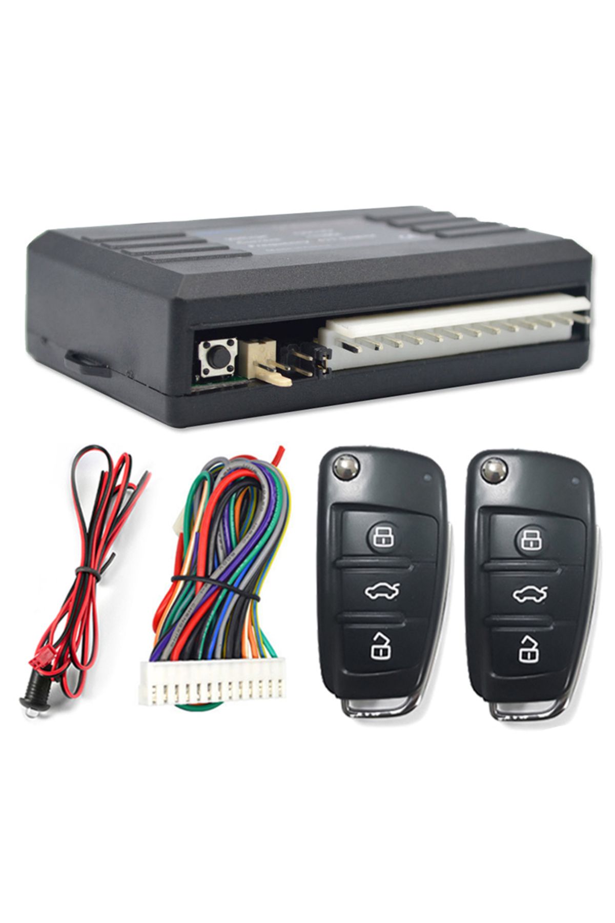 hippcron-Car Alarm System Entry Keyless System Central Locking Auto Remote Central Kit Door Lock ... 8