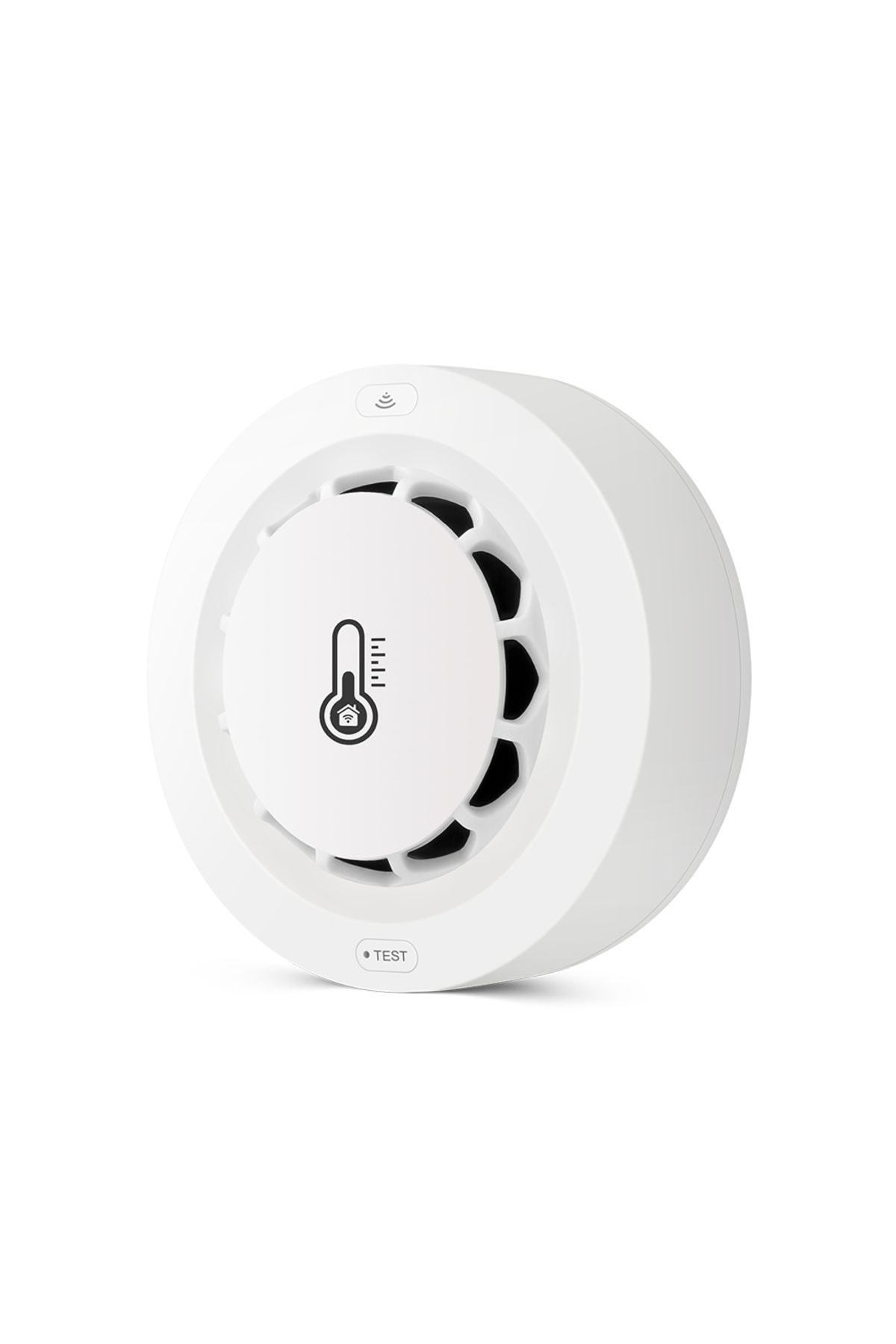 Choice-1PCs ONENUO WiFi Smoke Detector Alarm Fire Smoke with Temperature Humidity Detection 80dB Sound for 1