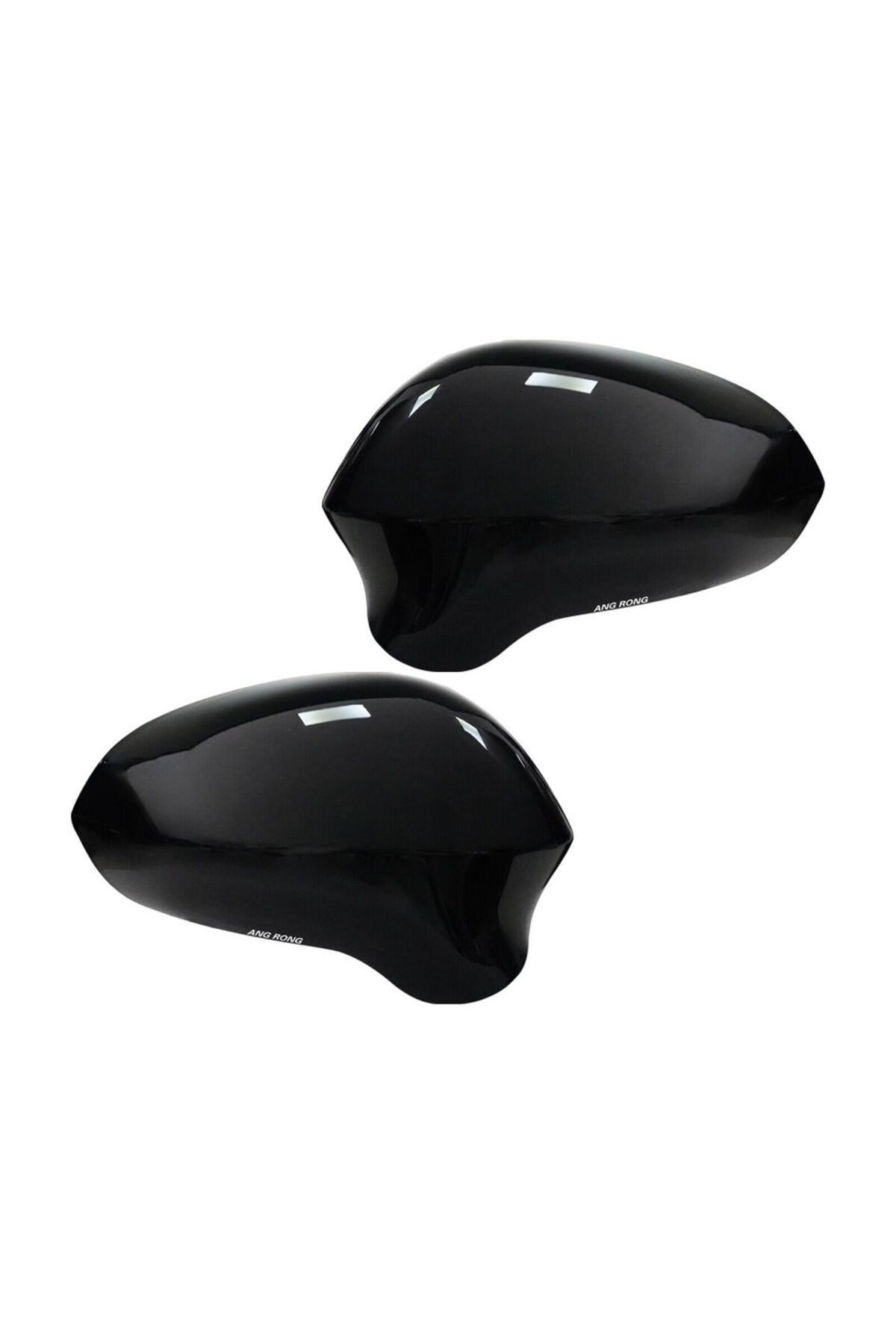 Choice-For Seat Ibiza 6J MK4 08-17 Gloss Black Door Wing Mirror Cover Caps Left + Right 5