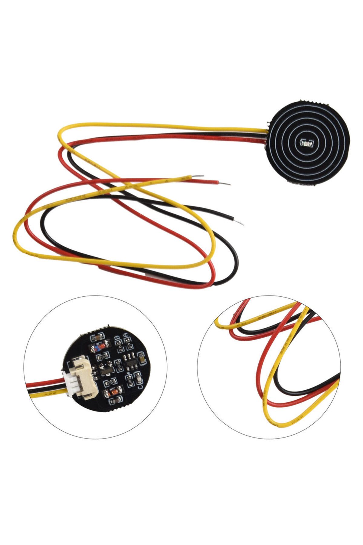 Choice-A Touch Key Switch Bistable Switch Ouch Key Switch 3A 3V-30V 8mm Black Stable Performance Touch Key. 1