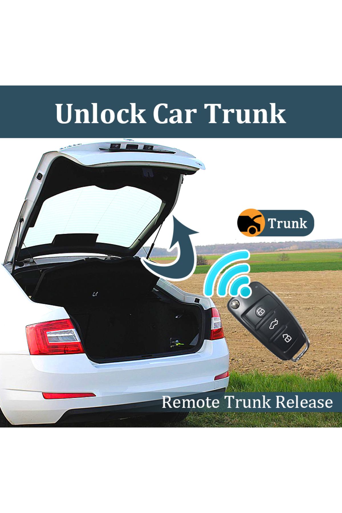 hippcron-Car Alarm System Entry Keyless System Central Locking Auto Remote Central Kit Door Lock ... 4
