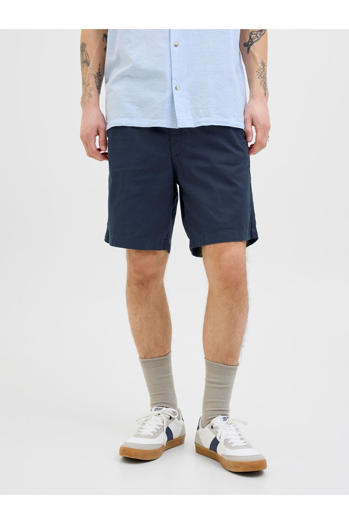 ۱۲۲۸۰۷۲۹ کاپری مردانه جک اند جونز شلوارک برمودا Jack & Jones
