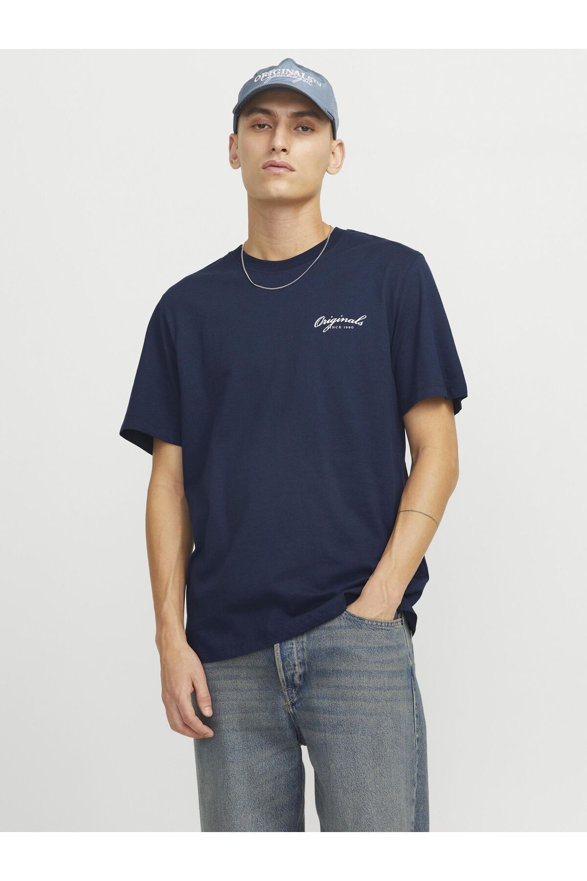Jack & Jones T-shirt Gedruckt Rundhals T-shirt für Herren - 2XL