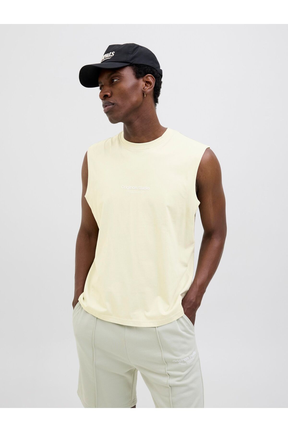 Jack & Jones-Tanktop Gedruckt Rundhalsausschnitt Tanktop 7