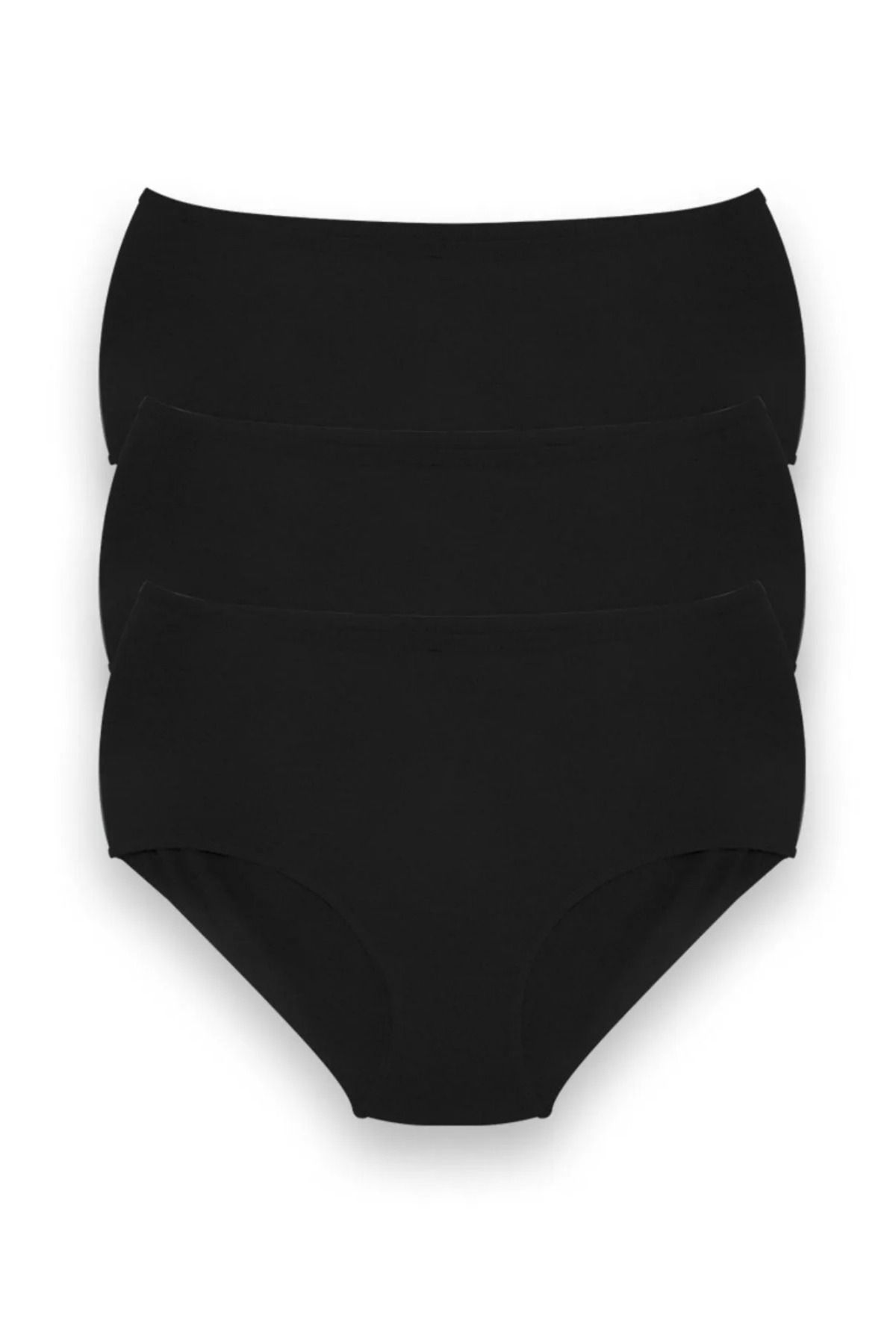 unishe-COPY - Chiloți Maxi Biggest Oversize Bato pentru femei, pachet de 5 1