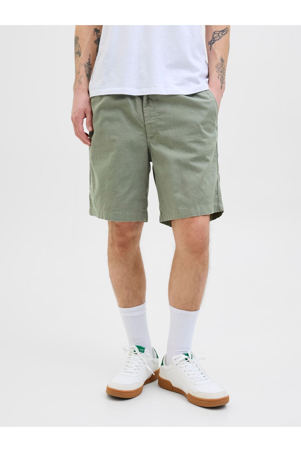 ۱۲۲۸۰۷۲۹ کاپری مردانه جک اند جونز شلوارک برمودا Jack & Jones