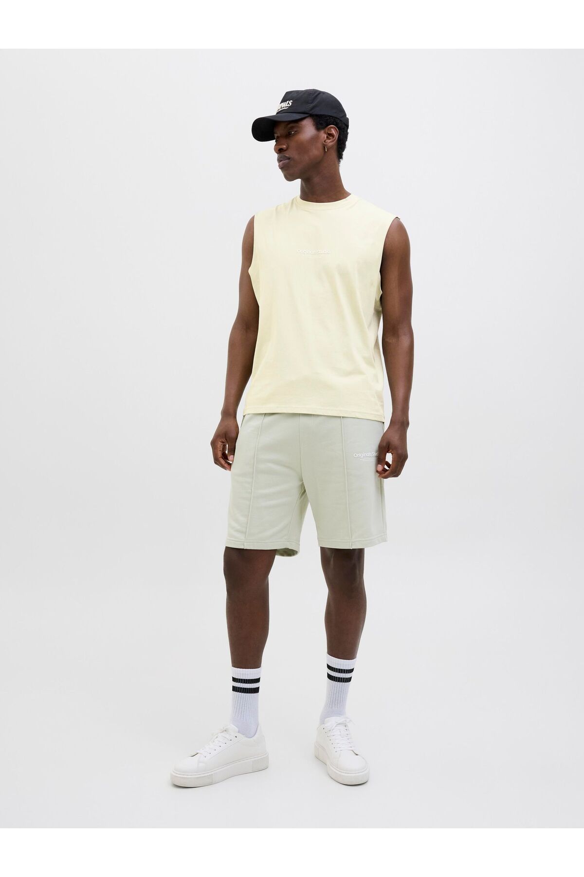 Jack & Jones-Tanktop Gedruckt Rundhalsausschnitt Tanktop 4
