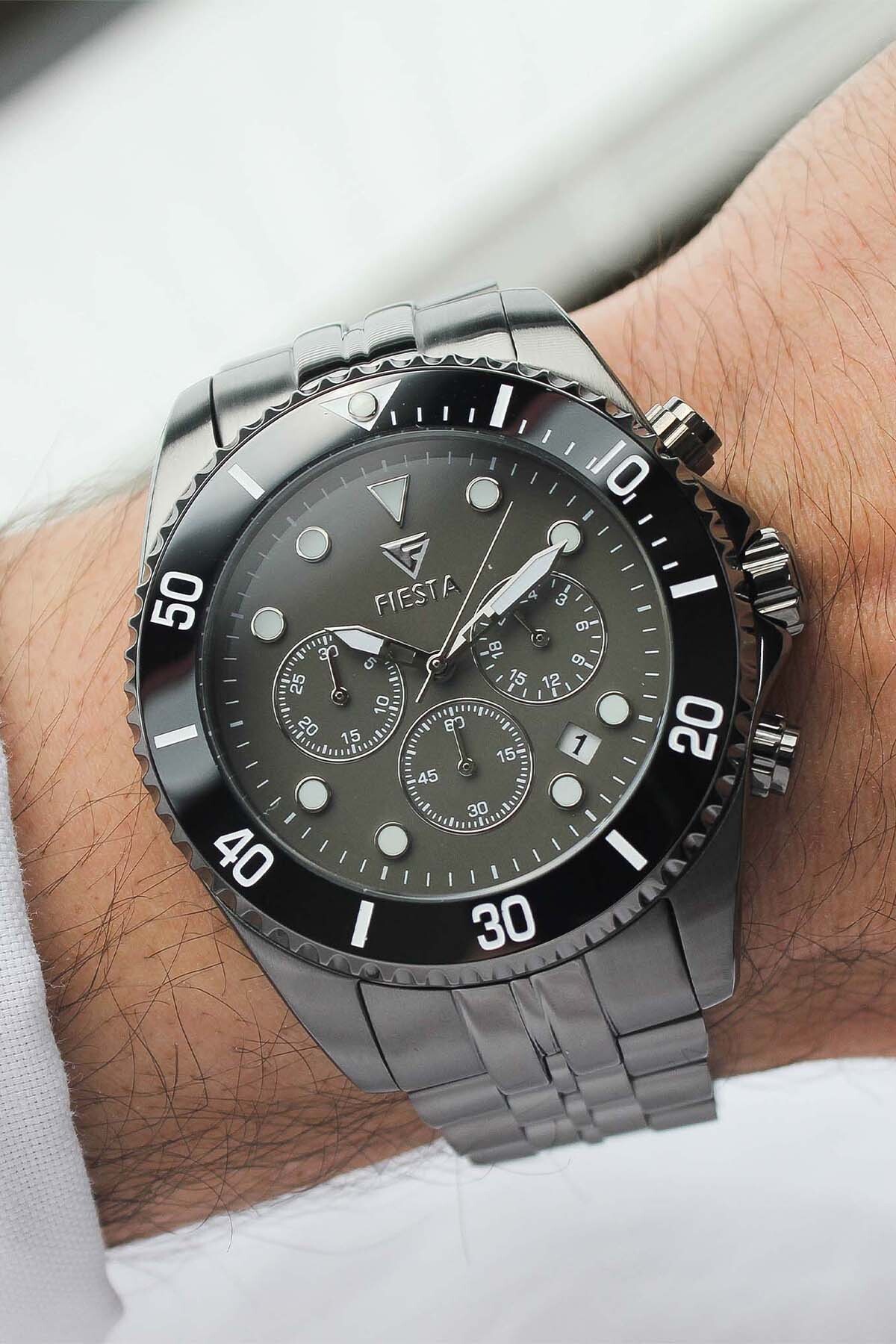 ساعت مچی مردانه Fs 600940 با بند فولادی