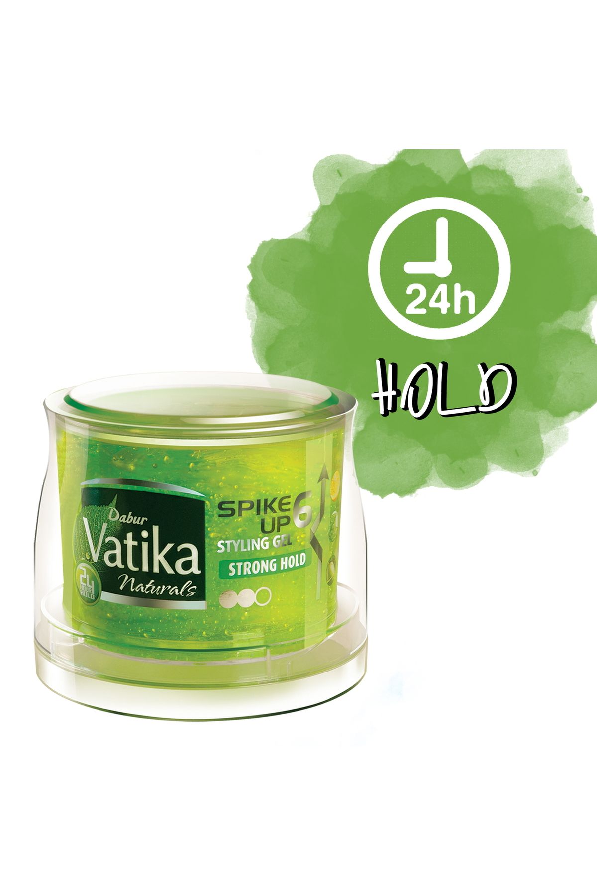 Vatika-جل التصفيف دابر فاتيكا ثبات قوي 250 مل 4
