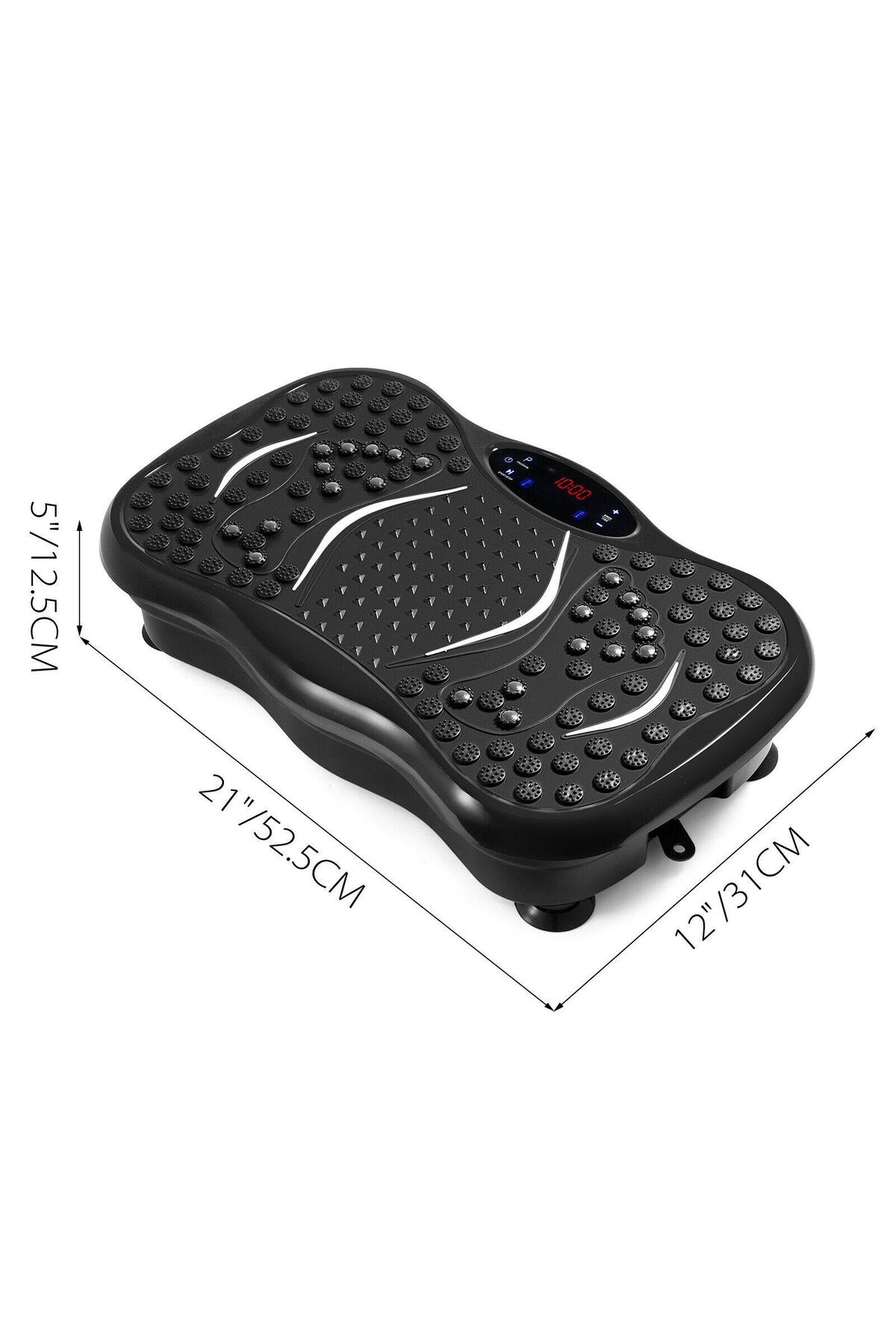 valkyrie M570 Titreşimli Masaj ve Spor Aleti Vibrating Plate - 2x