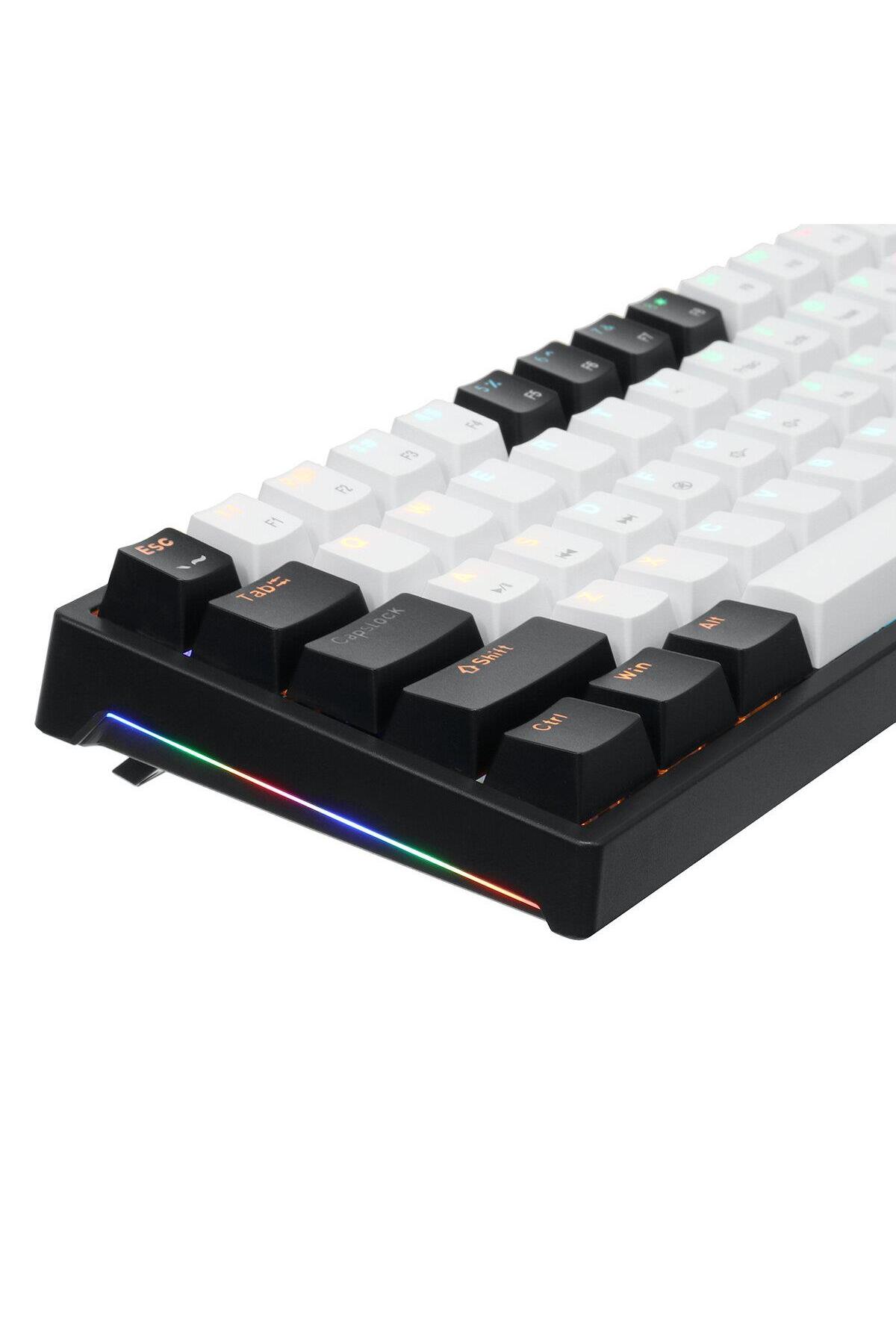 valkyrie Leaven K620 Blue Switch Mekanik Gaming Oyun Klavyesi RGB