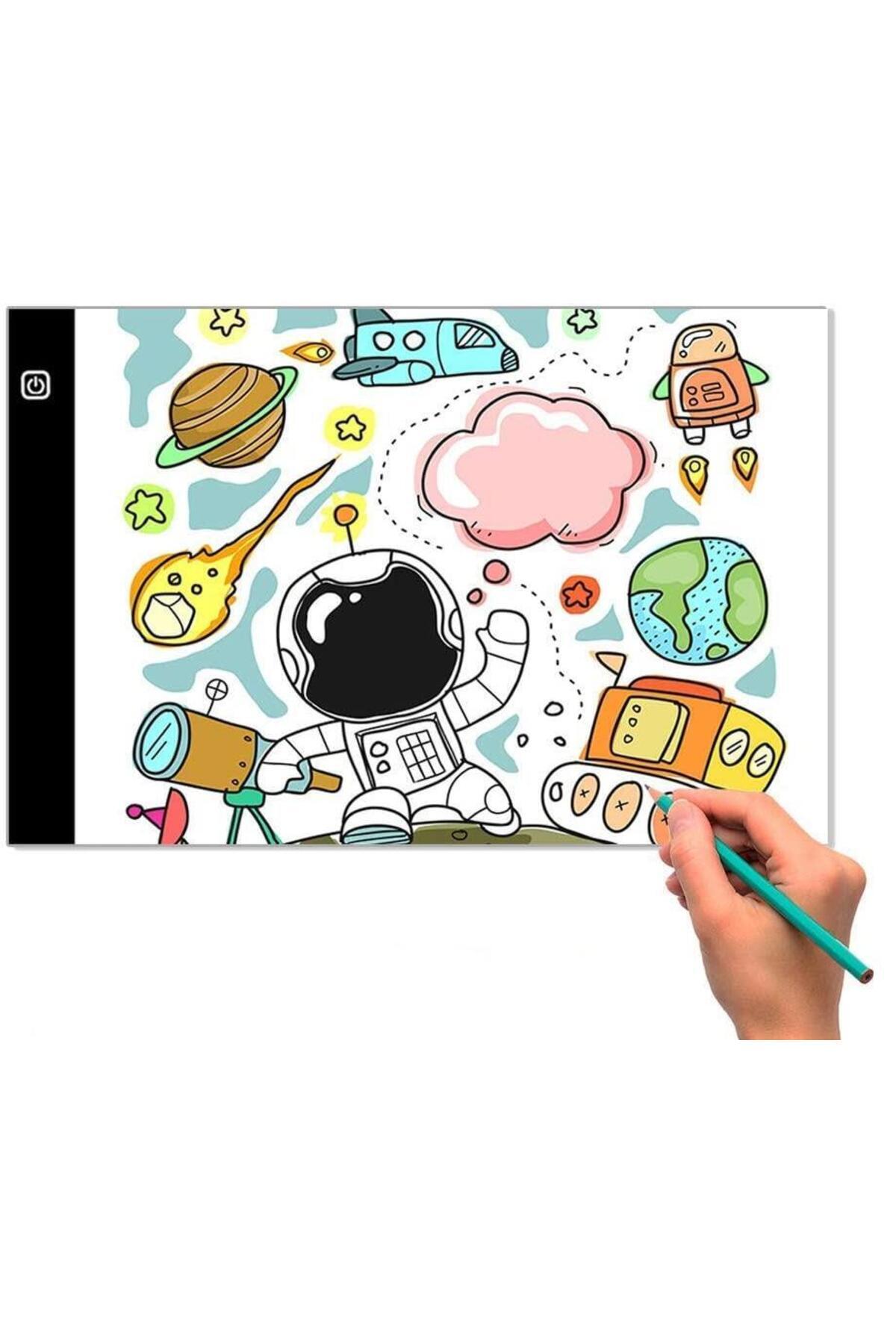 valkyrie-Mddg Led Lighted A4 Size Drawing Copy Sketch Drawing Ultra Thin Animation Drawing Tablet 4