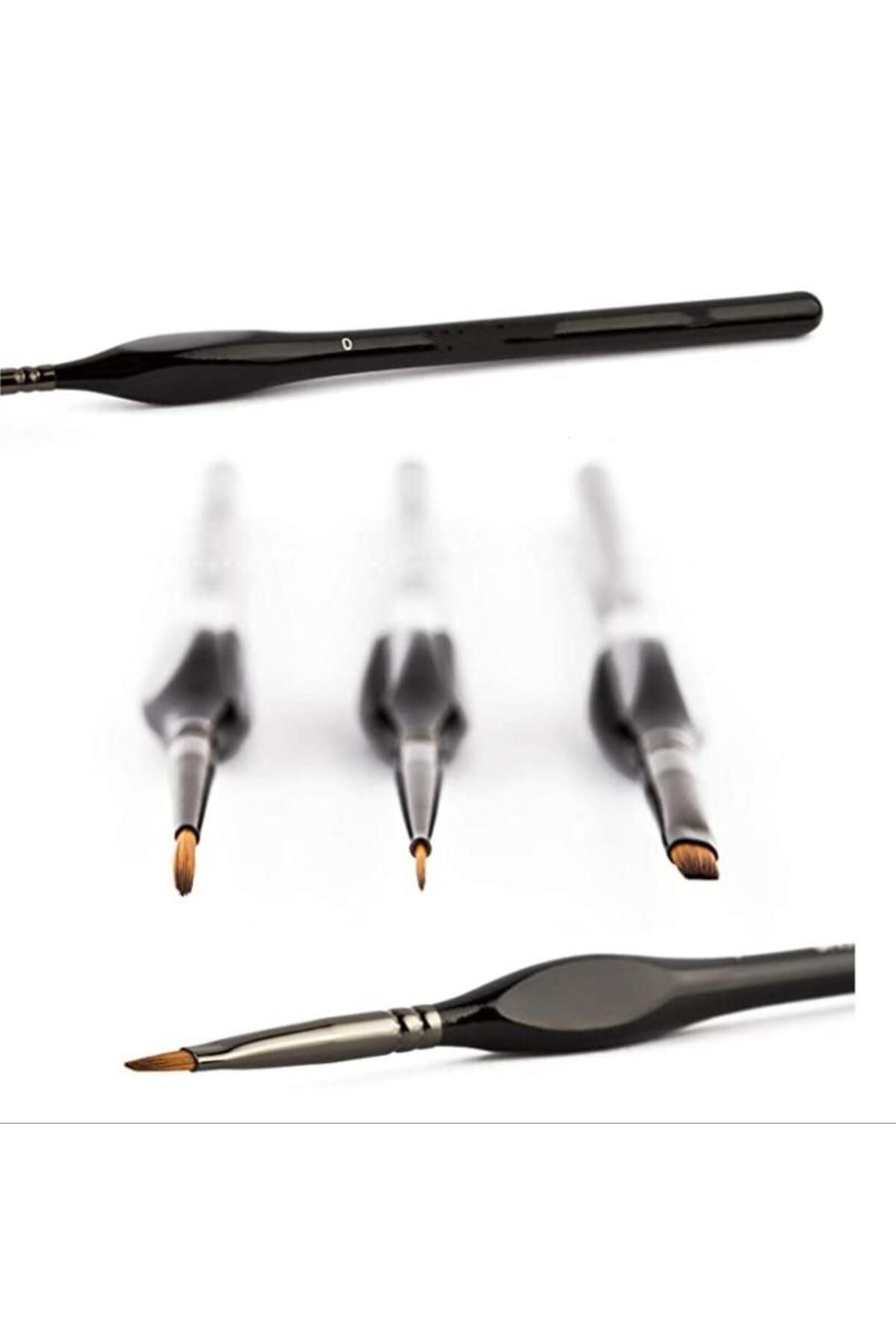 valkyrie-Giorgione 15 Pieces Professional Paint Brush Set 3