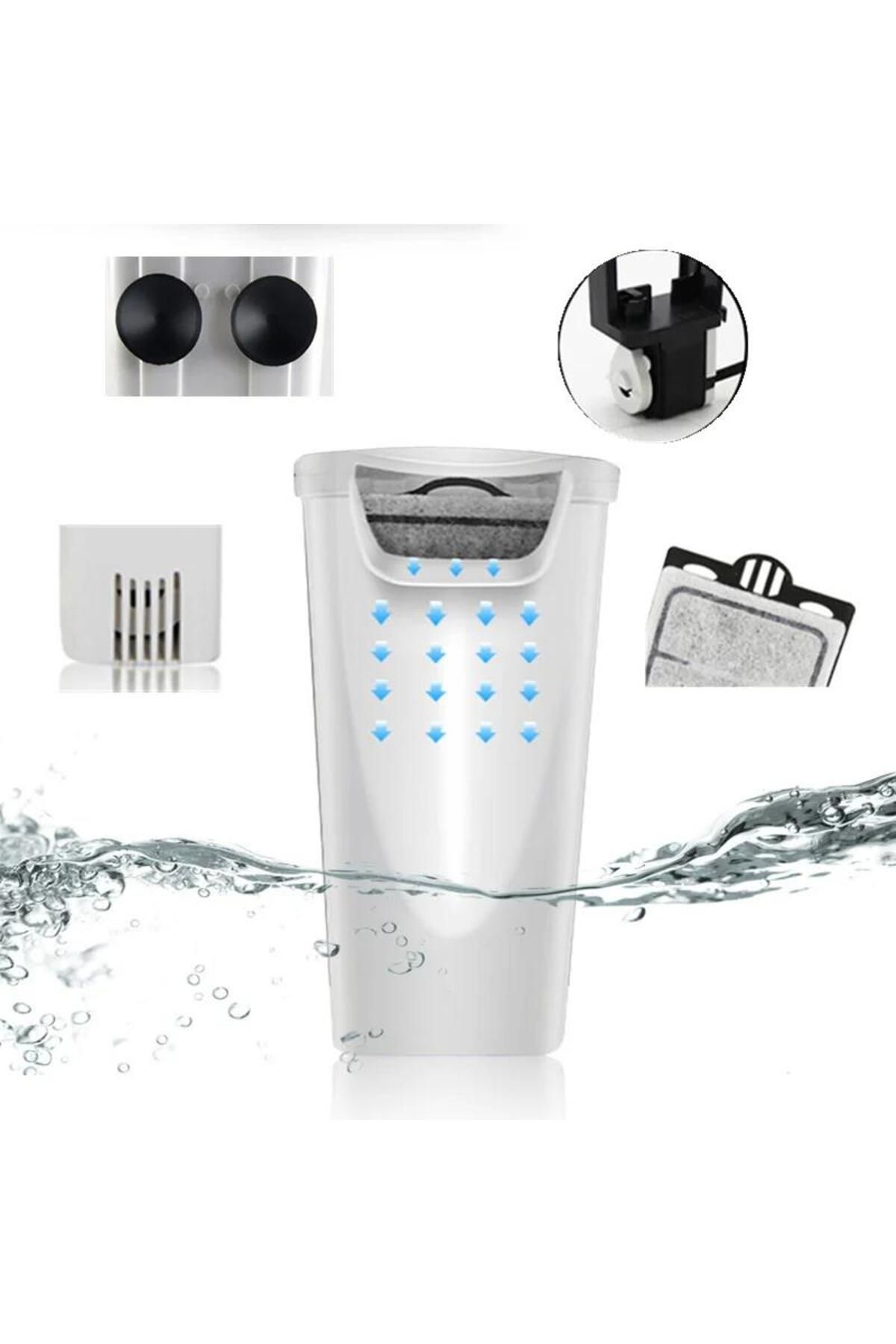 valkyrie-Aquarium Turtle Pool Filter 3w 200l for Low Water Level 8
