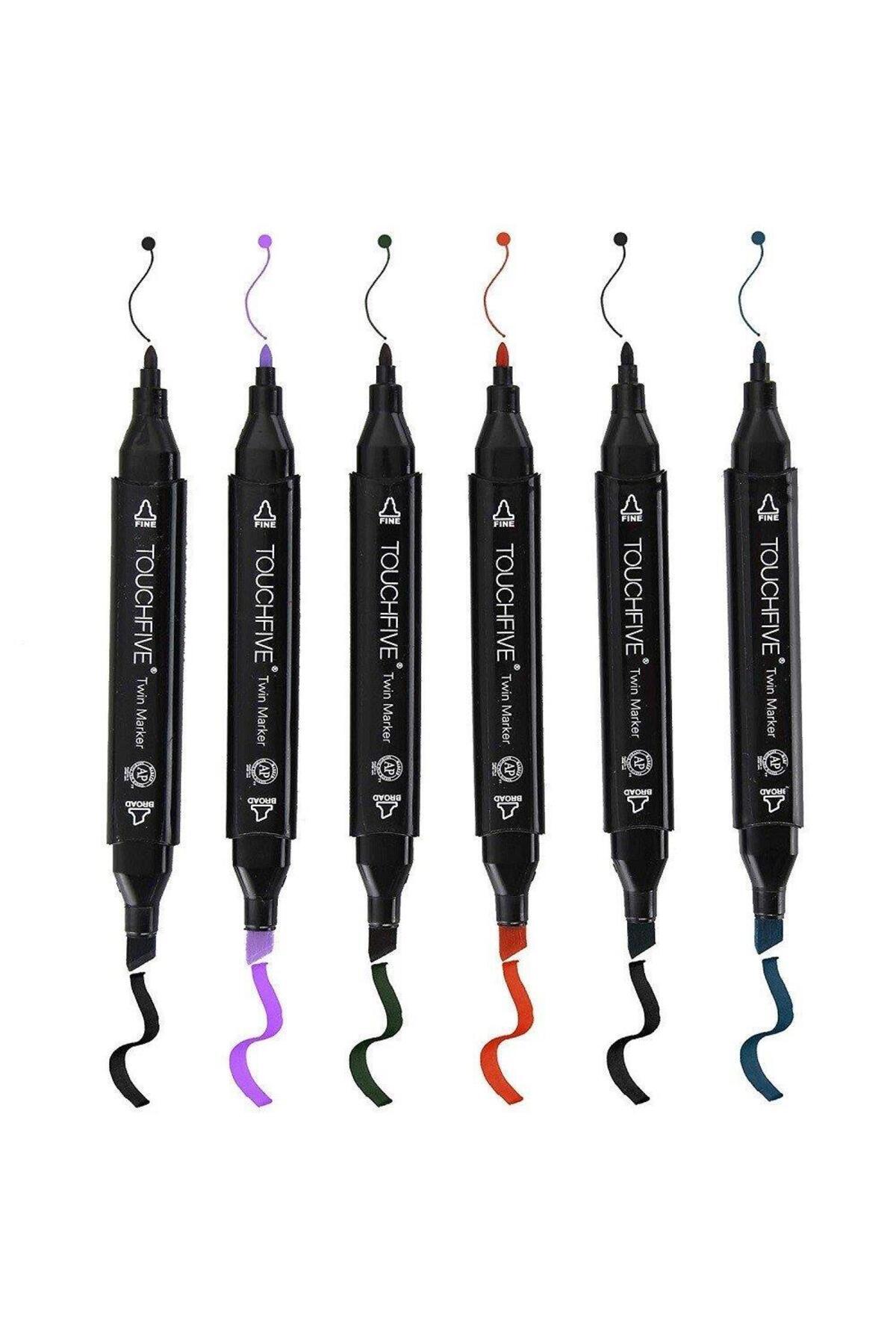 valkyrie-Touch Marker Art 24 Pieces Pen Set with Bag 4