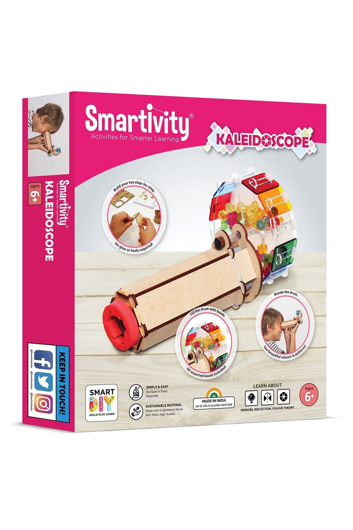 Smartivity-- Kaleidoscope 4