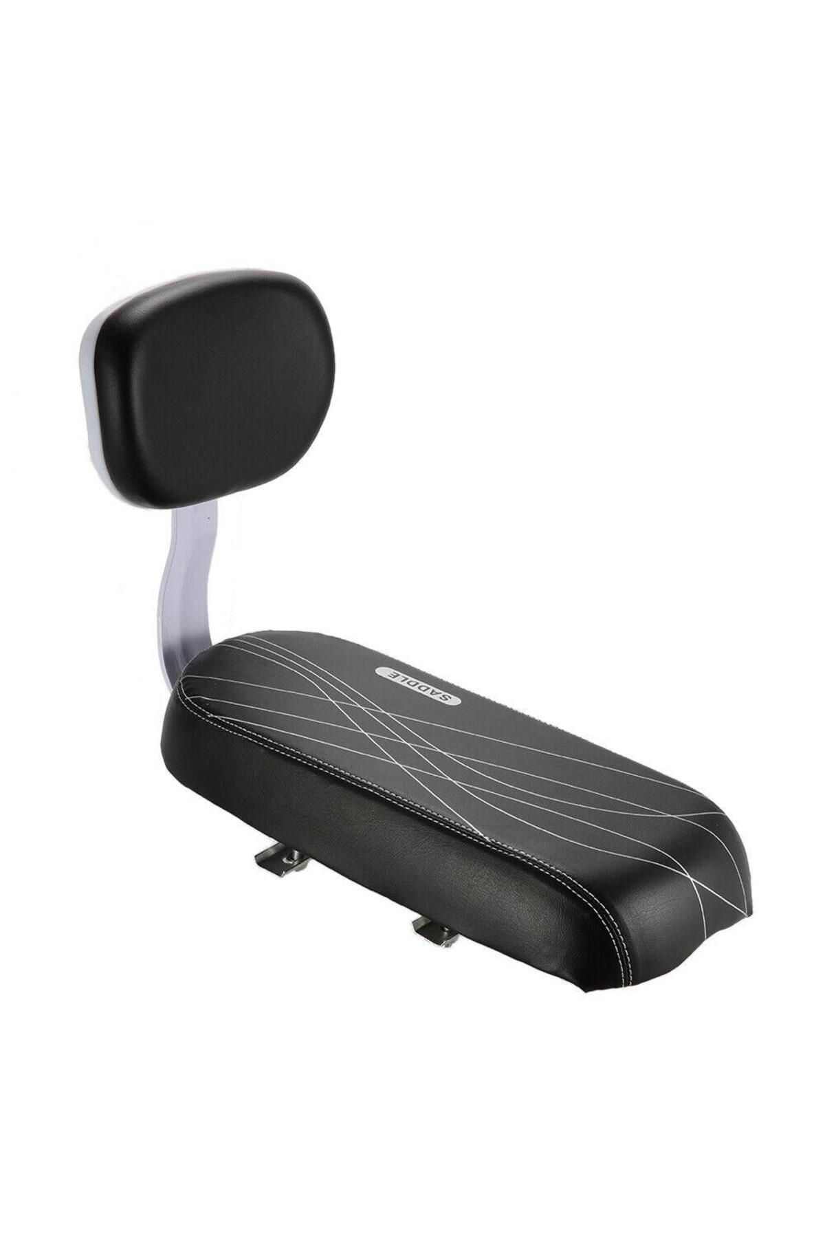 valkyrie-Bicycle Rear Seat Saddle Backrest Soft Cushion Luggage Seat For Kid And Adult 6