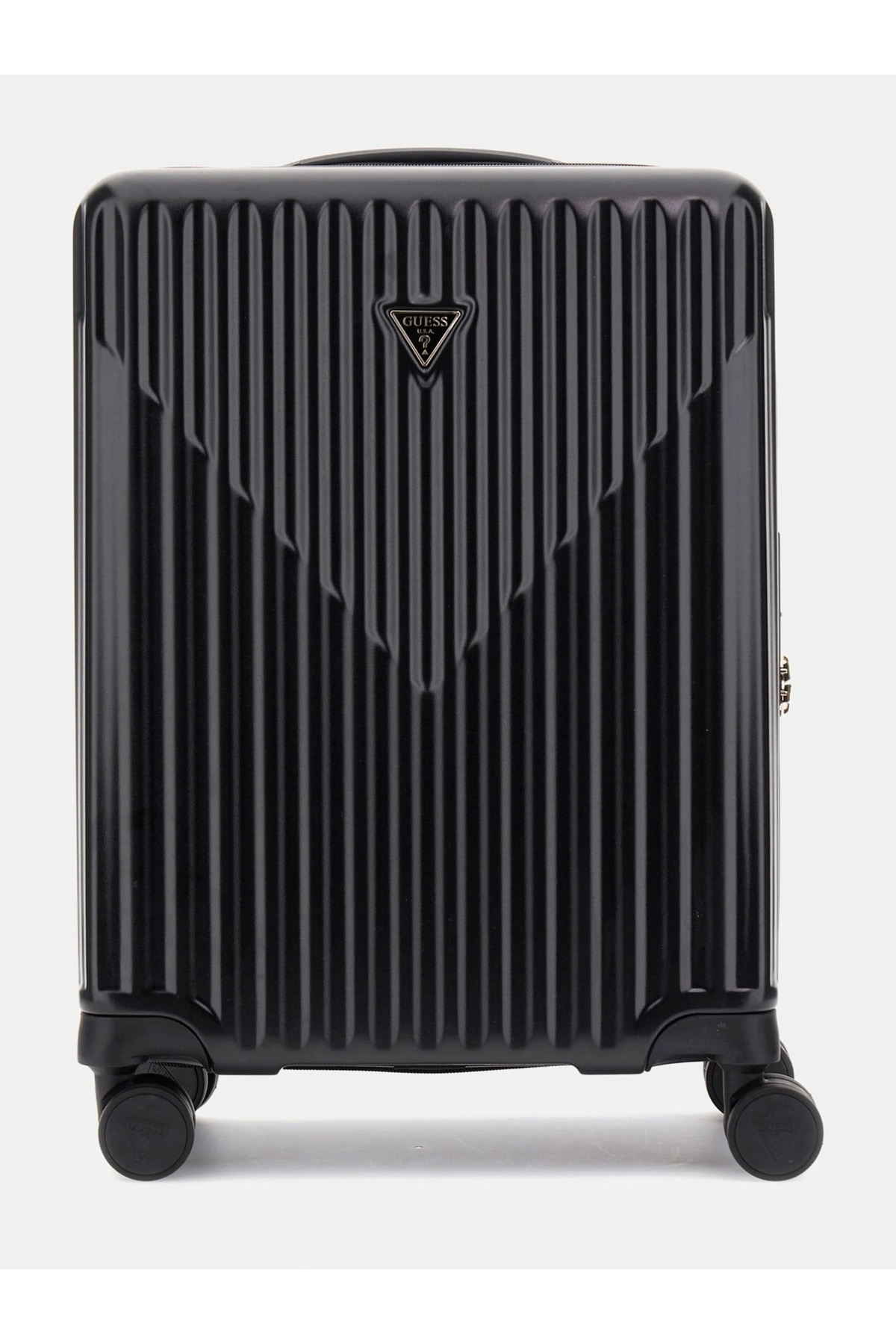 گس چمدان زنانه سایز کابین مشکی Centennial مدل TWHN9675983-BLA