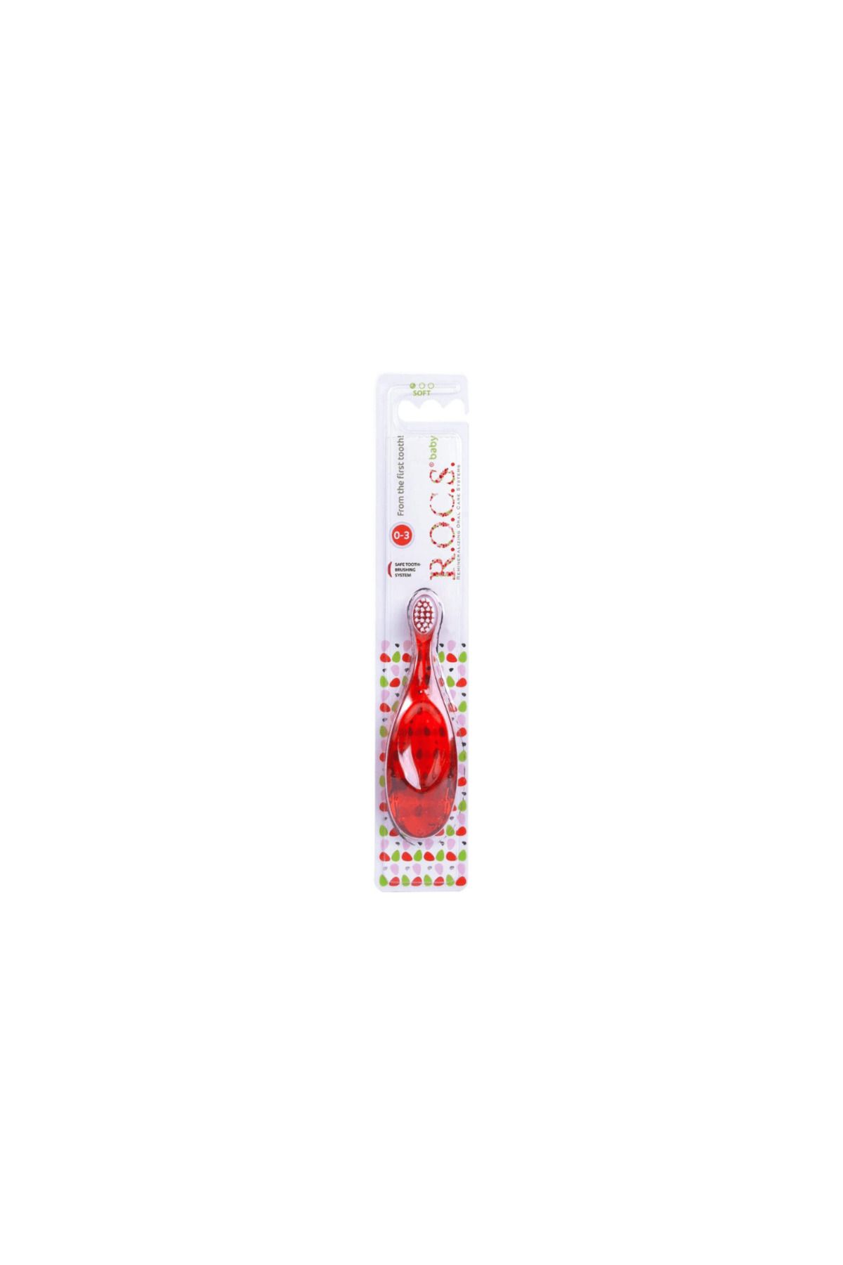 R.O.C.S.-Toothpaste with Soft Toothbrush and Apple Purees for Children 0-3 Years 4