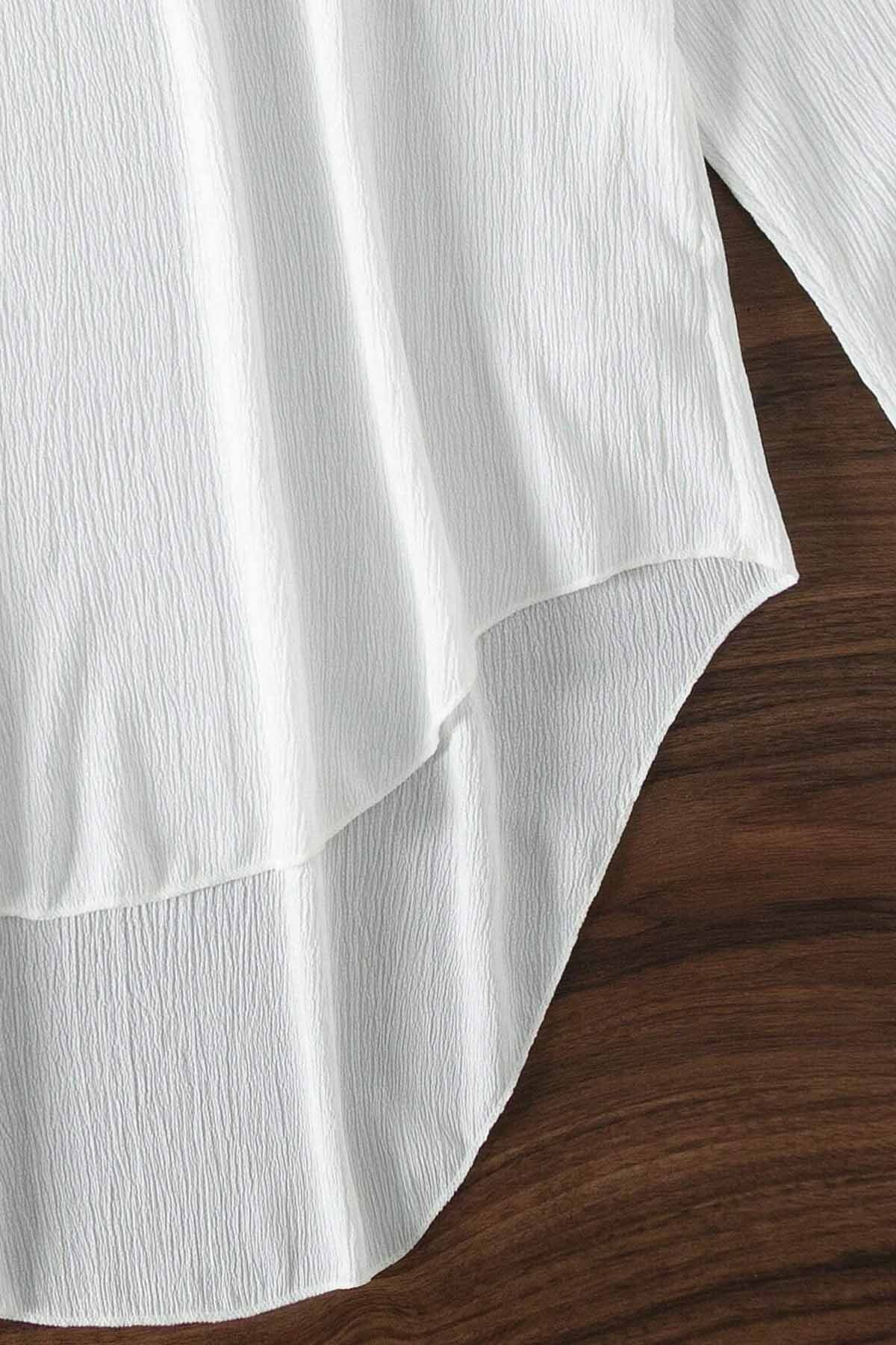Angelsin-Shirt Look Beach Dress Pareo Cover up Kimono 7