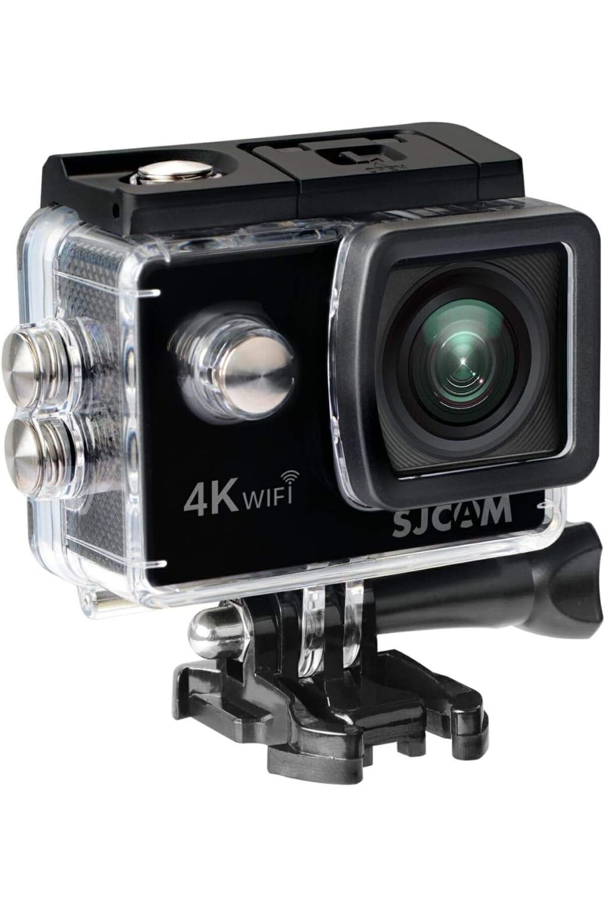 MEGOBİNE WHERE SJ4000 Air WiFi 4K UHD 16MP 135° 2” Geniş Ekran H.264 900mAh 30 Metre Su Geçirmez Kılıf